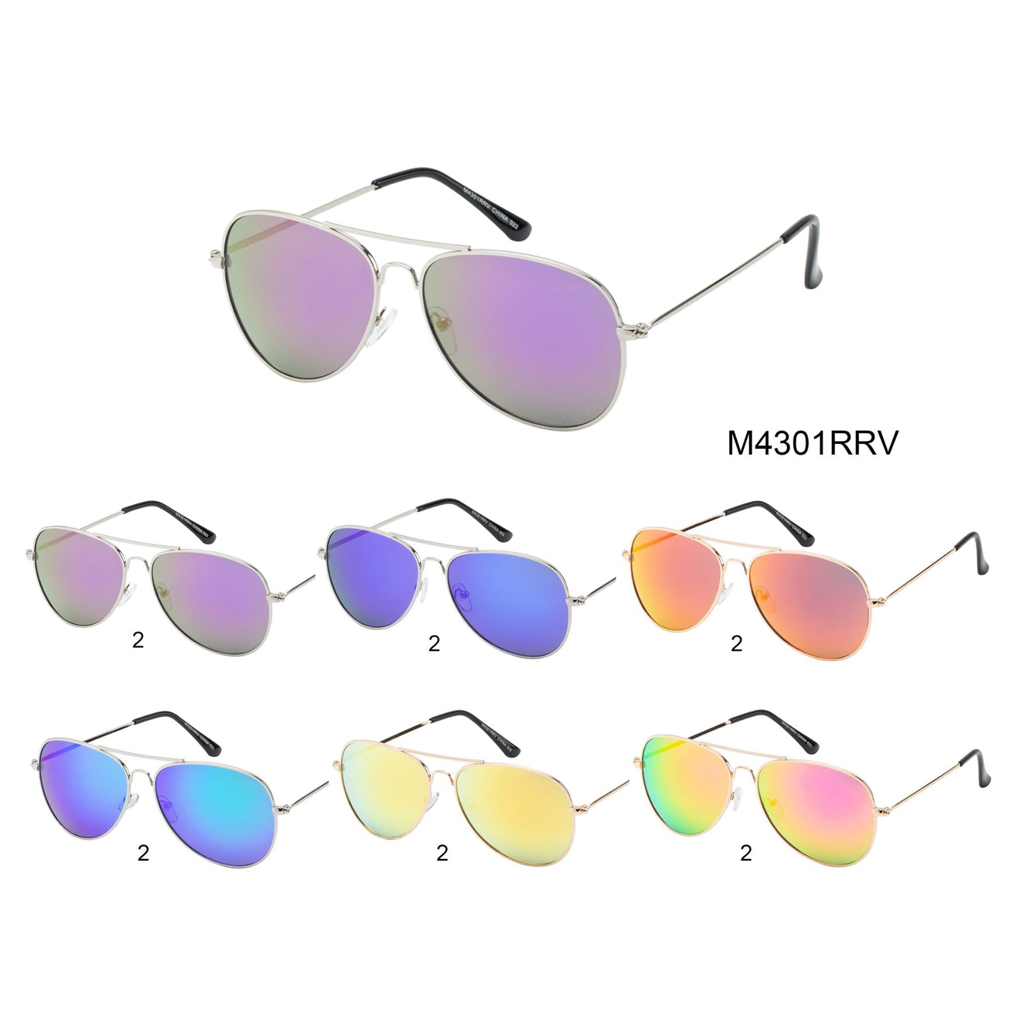 
                  
                    SUNGLASS | M4301RRV
                  
                