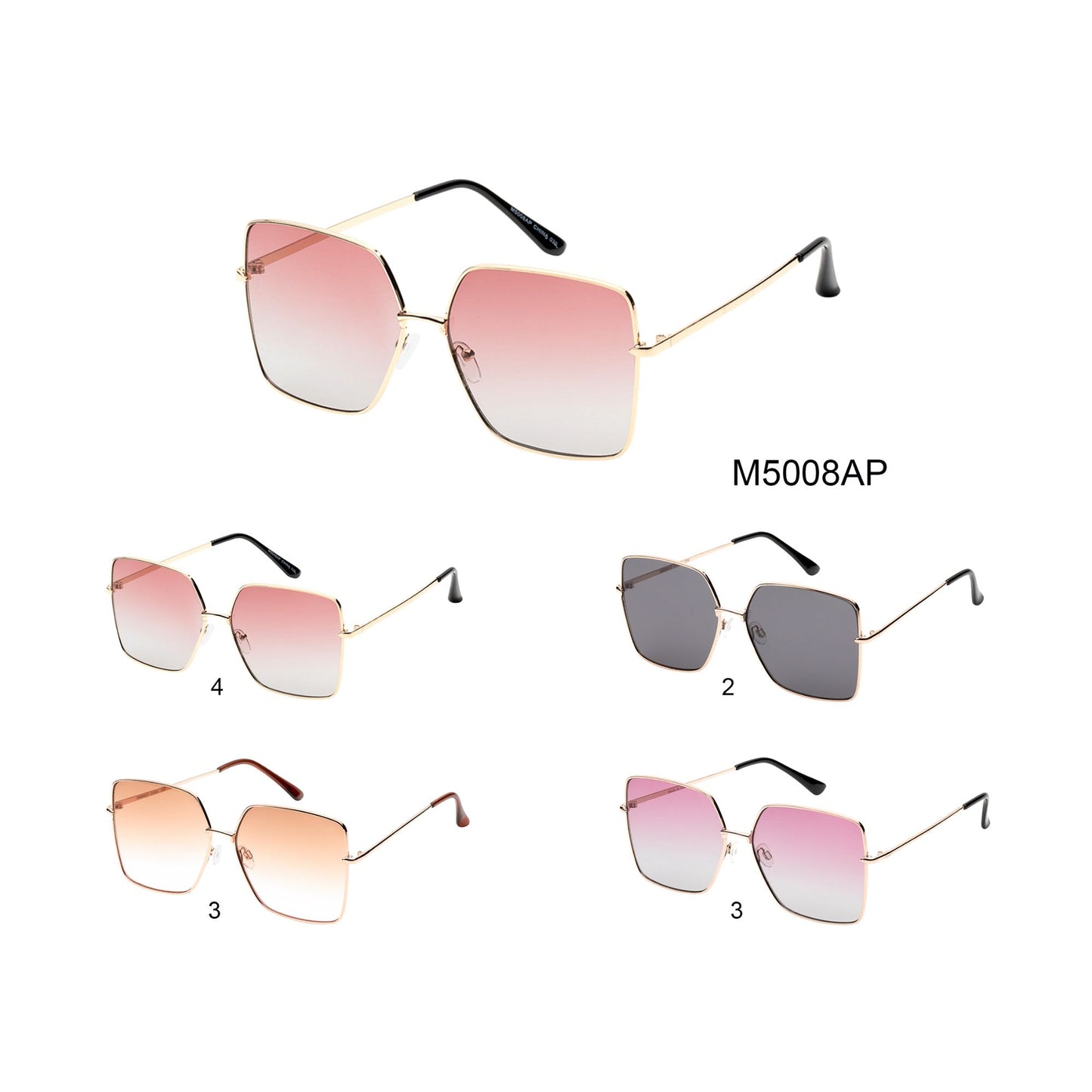 
                  
                    SUNGLASS | M5008AP
                  
                