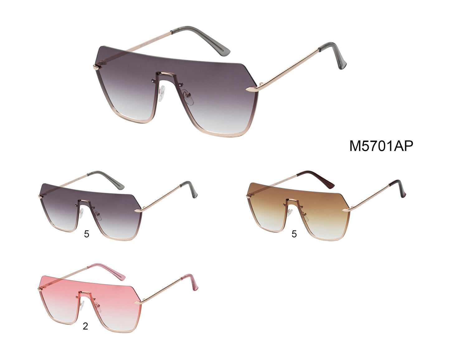 
                  
                    SUNGLASS | M5701AP
                  
                