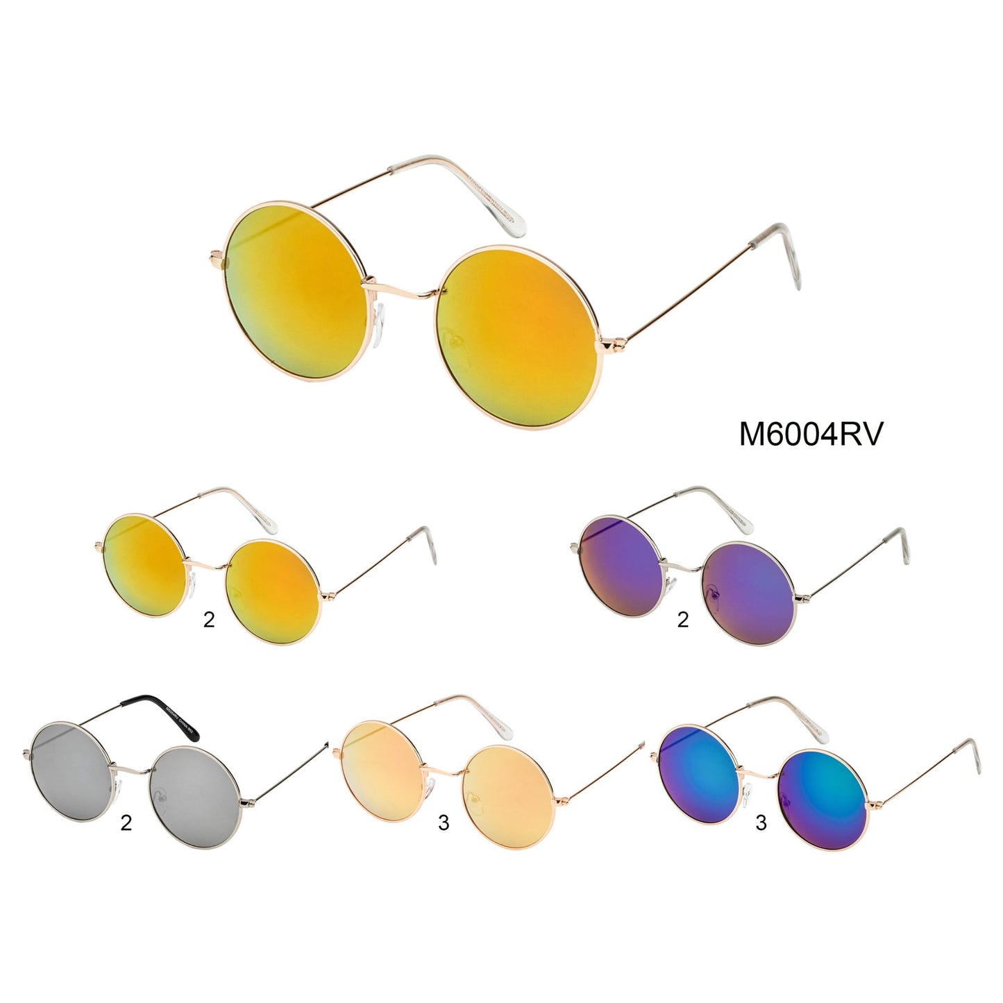 
                  
                    SUNGLASS | M6004RV
                  
                