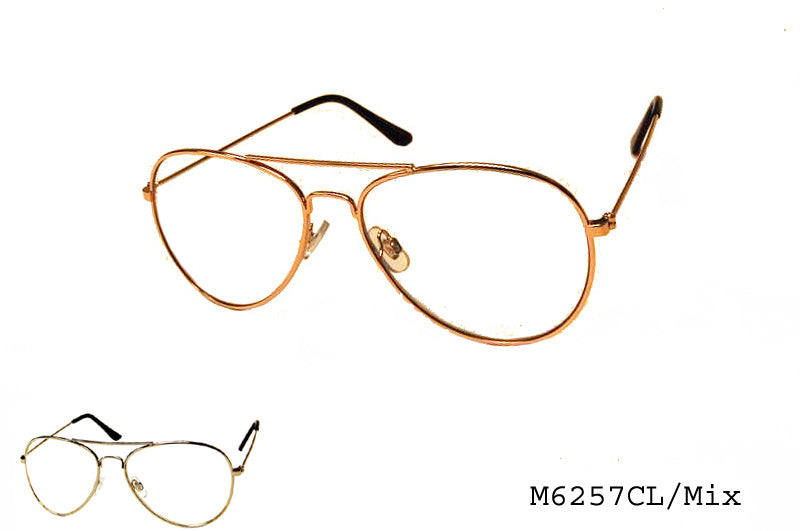 CLEAR GLASSES | M6257M/CL