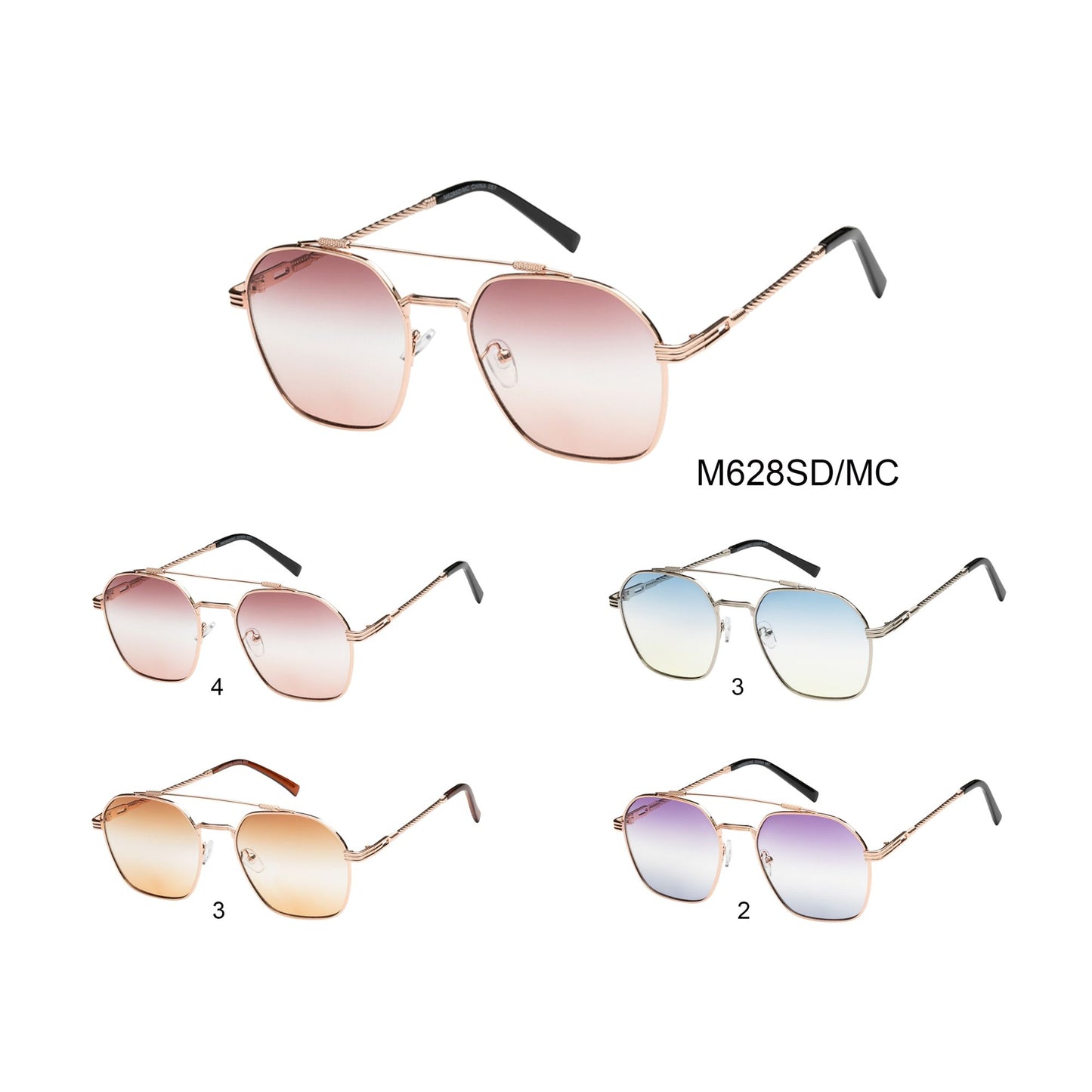 
                  
                    SUNGLASS | M628SD/MC
                  
                