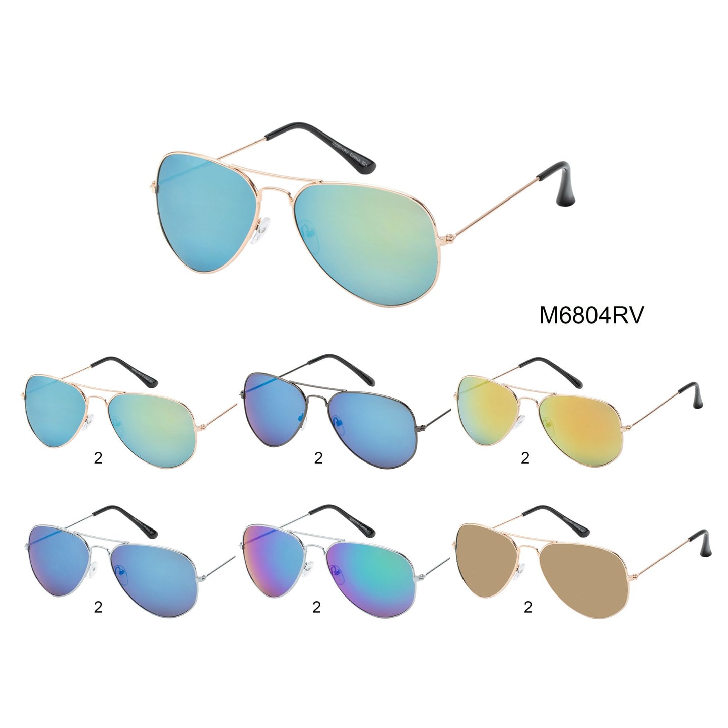 
                  
                    SUNGLASS | M6804RV
                  
                