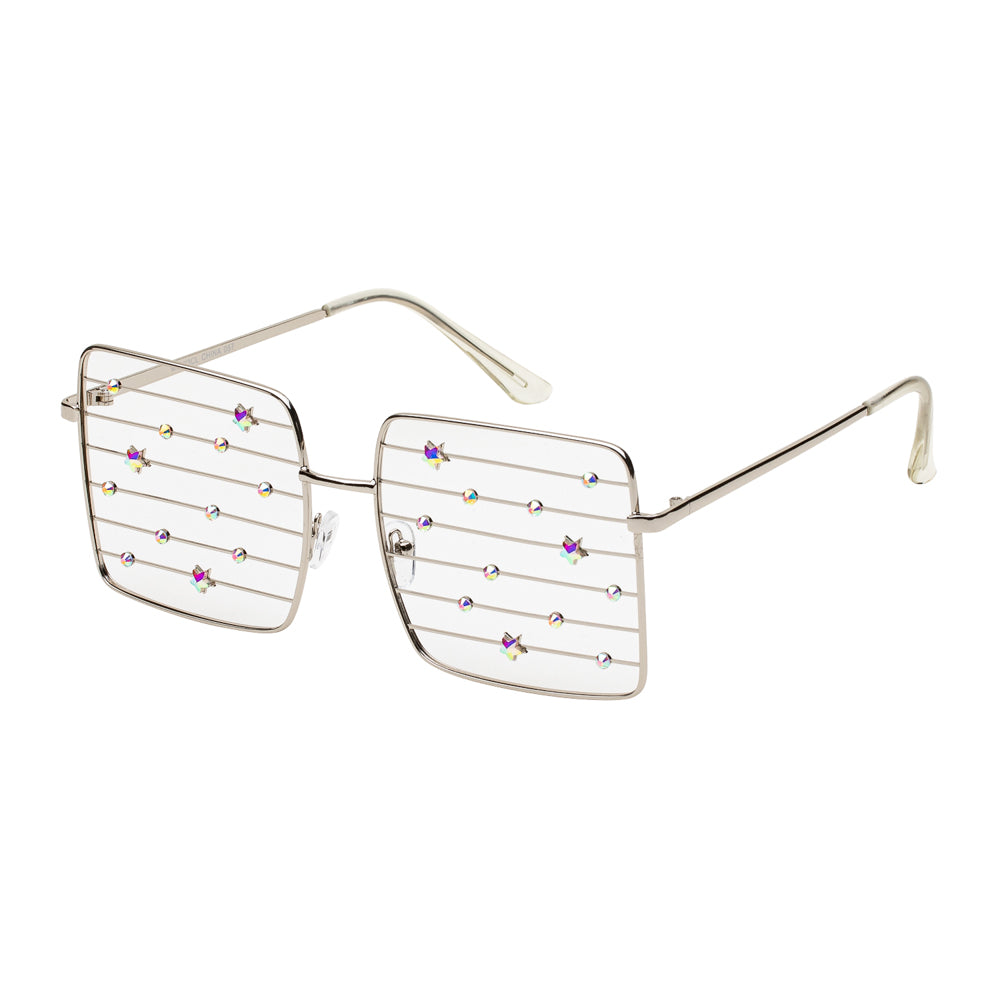 
                  
                    CLEAR GLASSES | M6833CL
                  
                