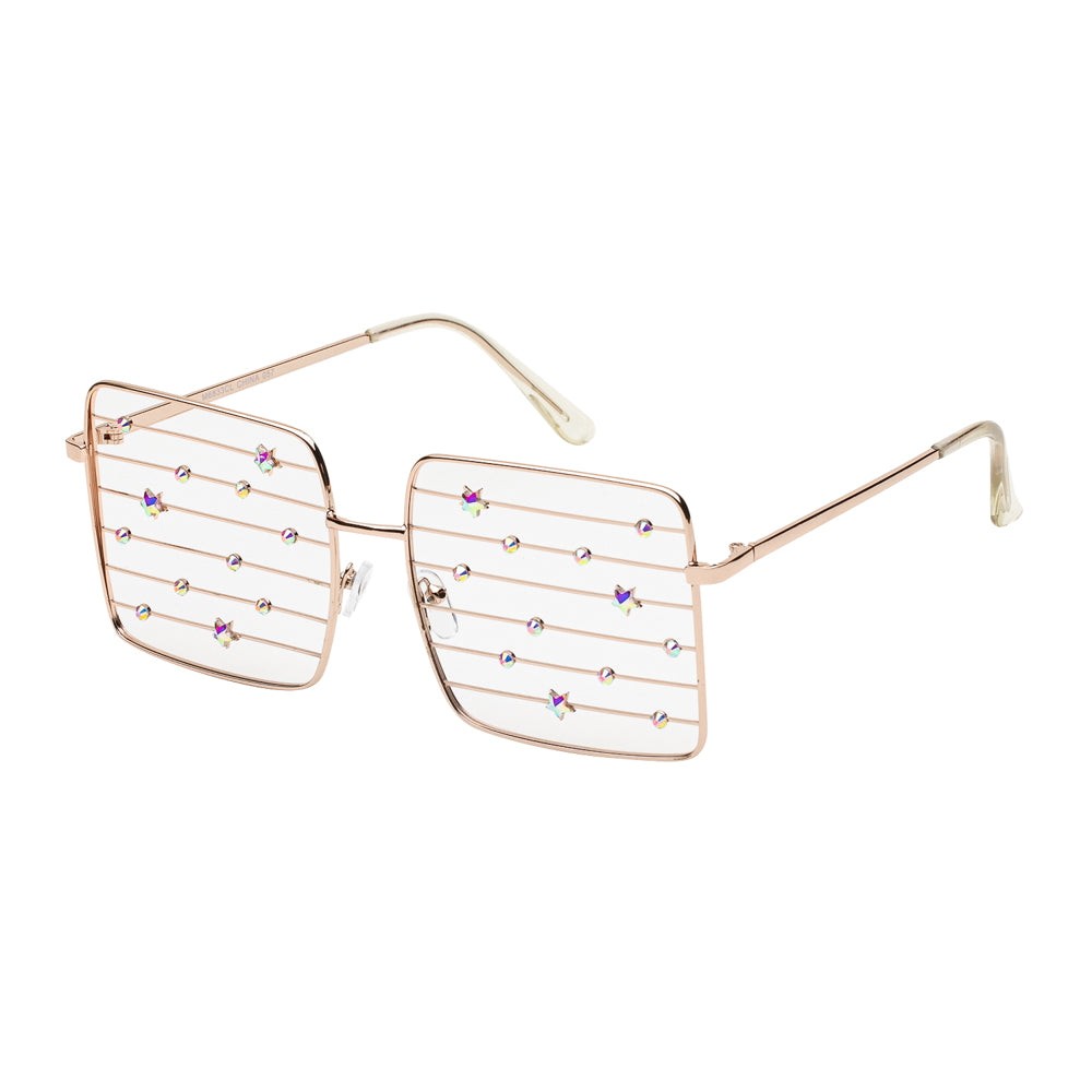 
                  
                    CLEAR GLASSES | M6833CL
                  
                