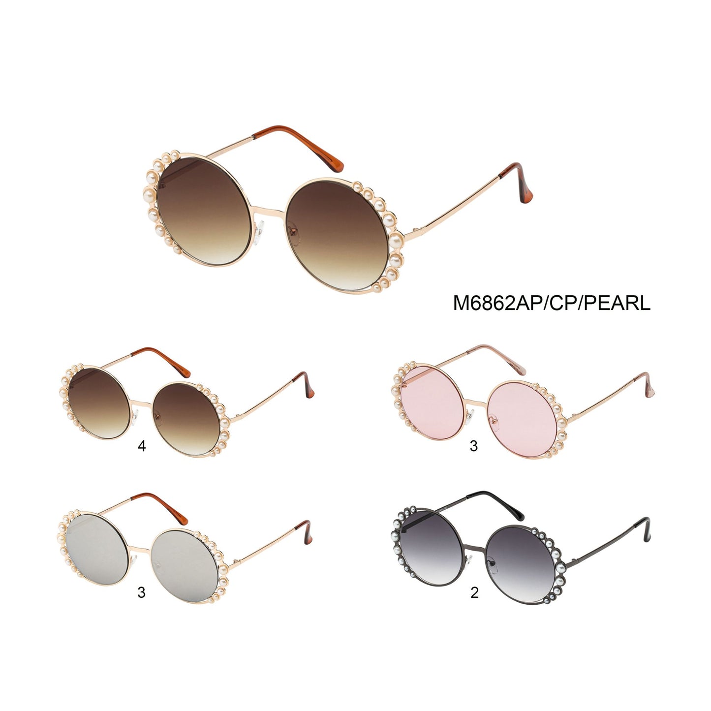 
                  
                    SUNGLASS | M6862APCP/PEARL
                  
                