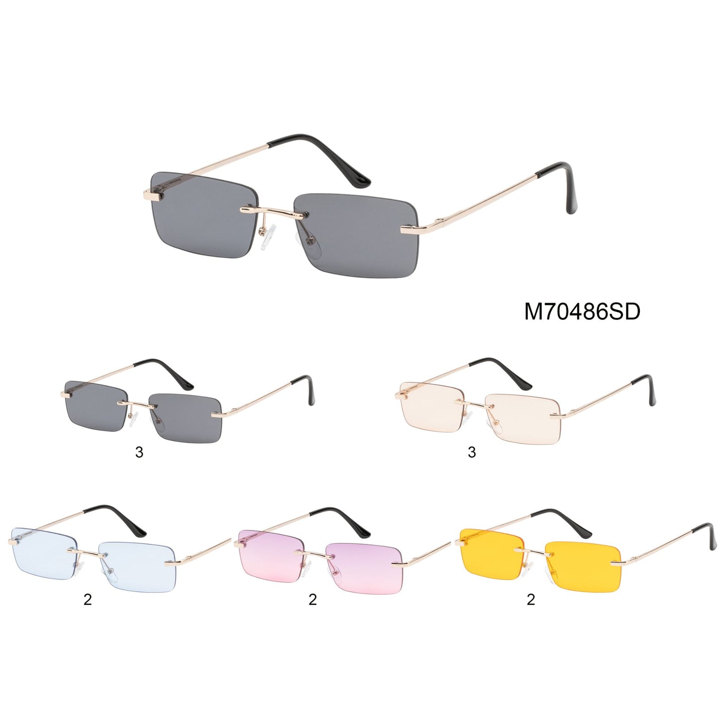
                  
                    SUNGLASS | M70486SD/CP
                  
                