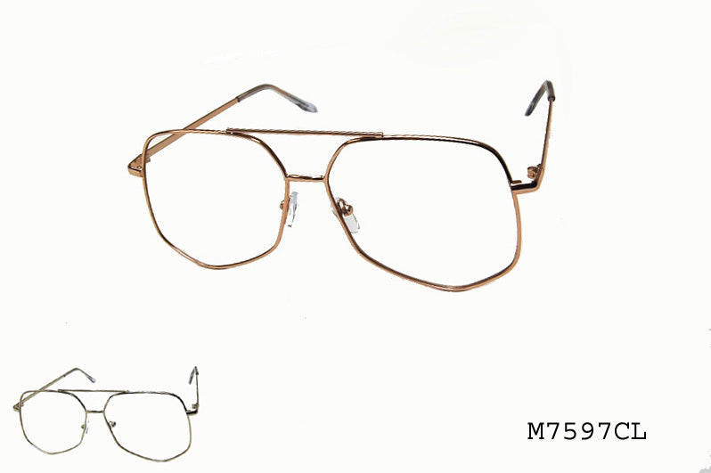 CLEAR GLASSES | M7597CL