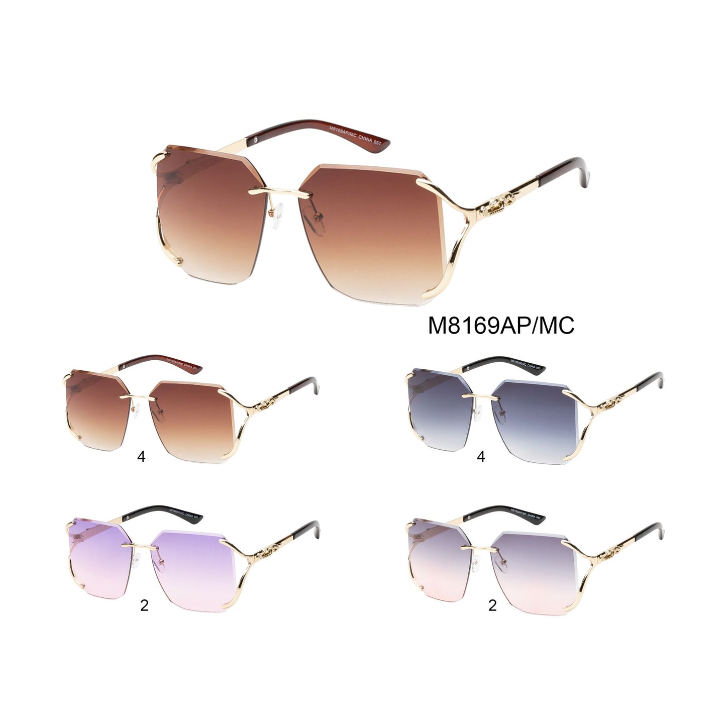
                  
                    SUNGLASS | M8169AP/MC
                  
                
