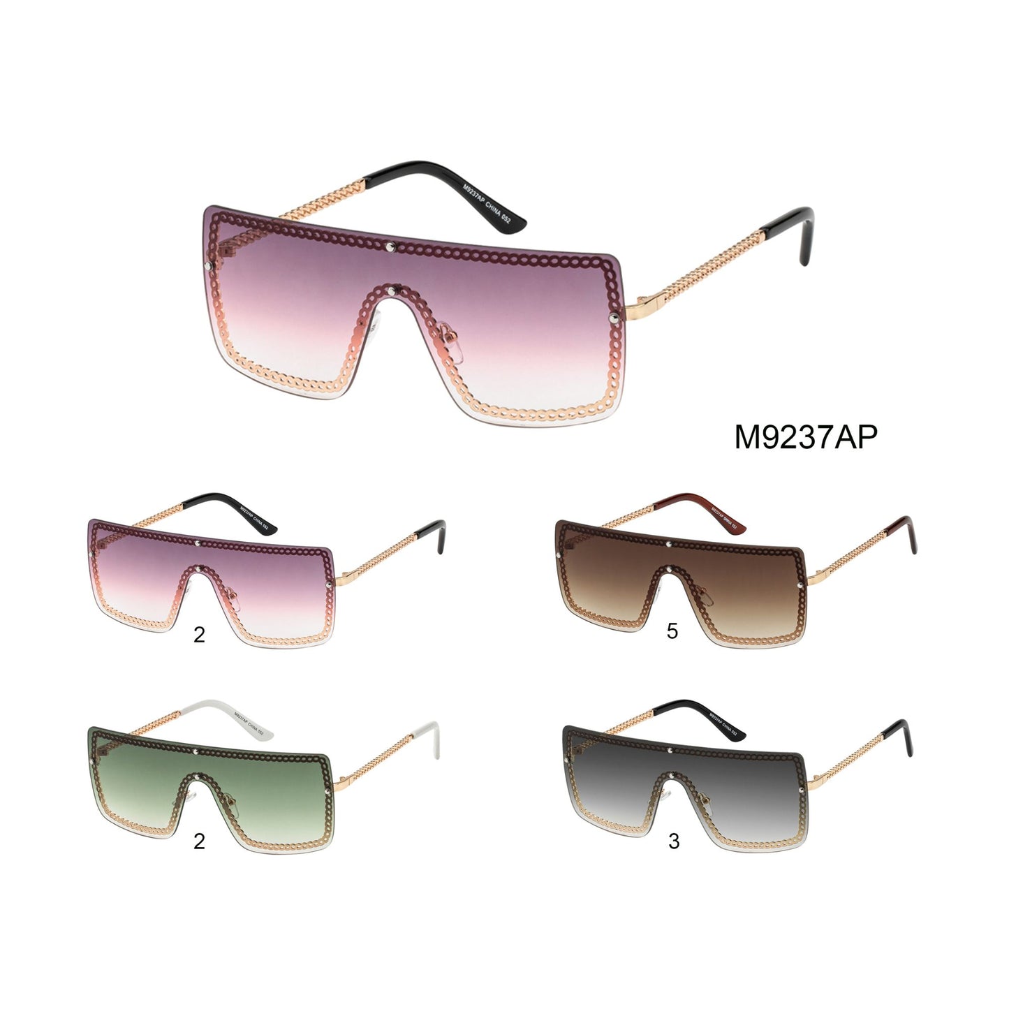 
                  
                    SUNGLASS | M9237AP
                  
                