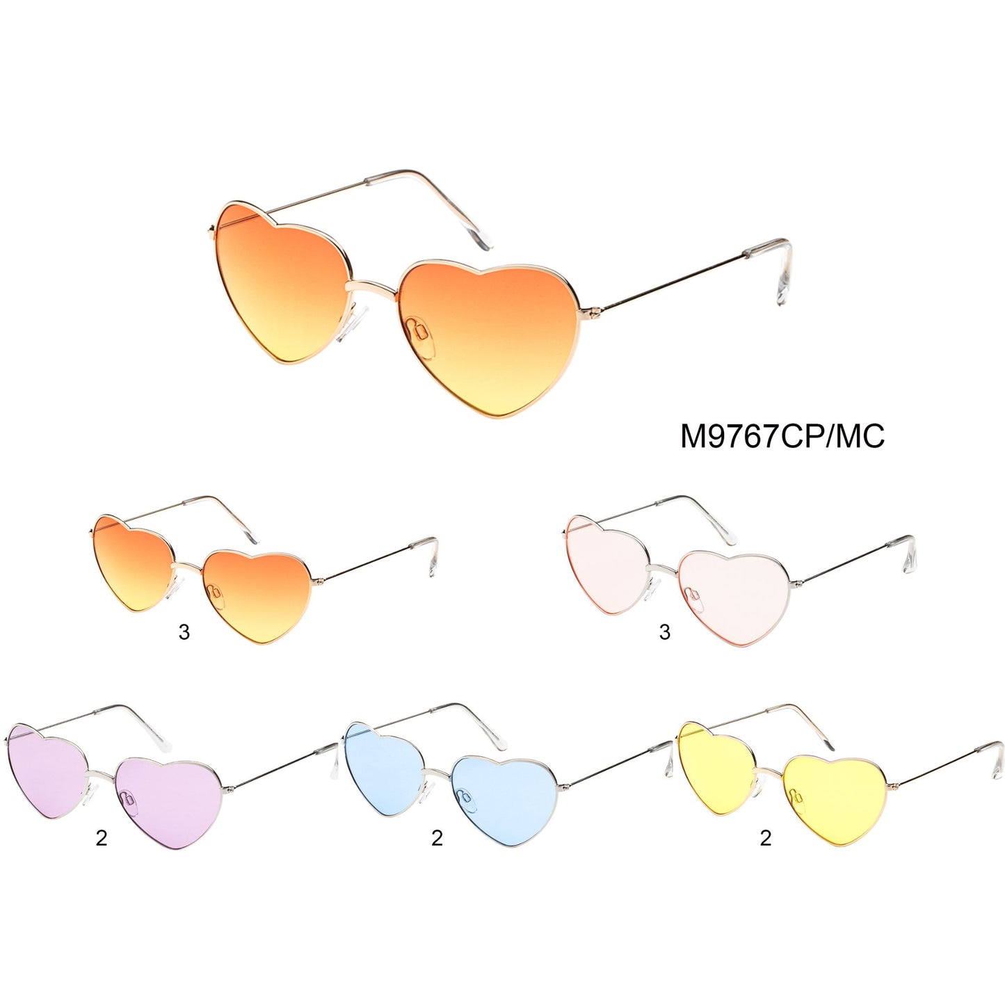 
                  
                    SUNGLASS | M9767CP/MC
                  
                