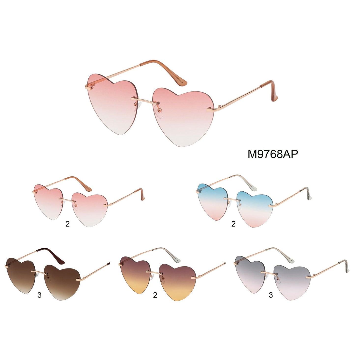 
                  
                    SUNGLASS | M9768AP
                  
                