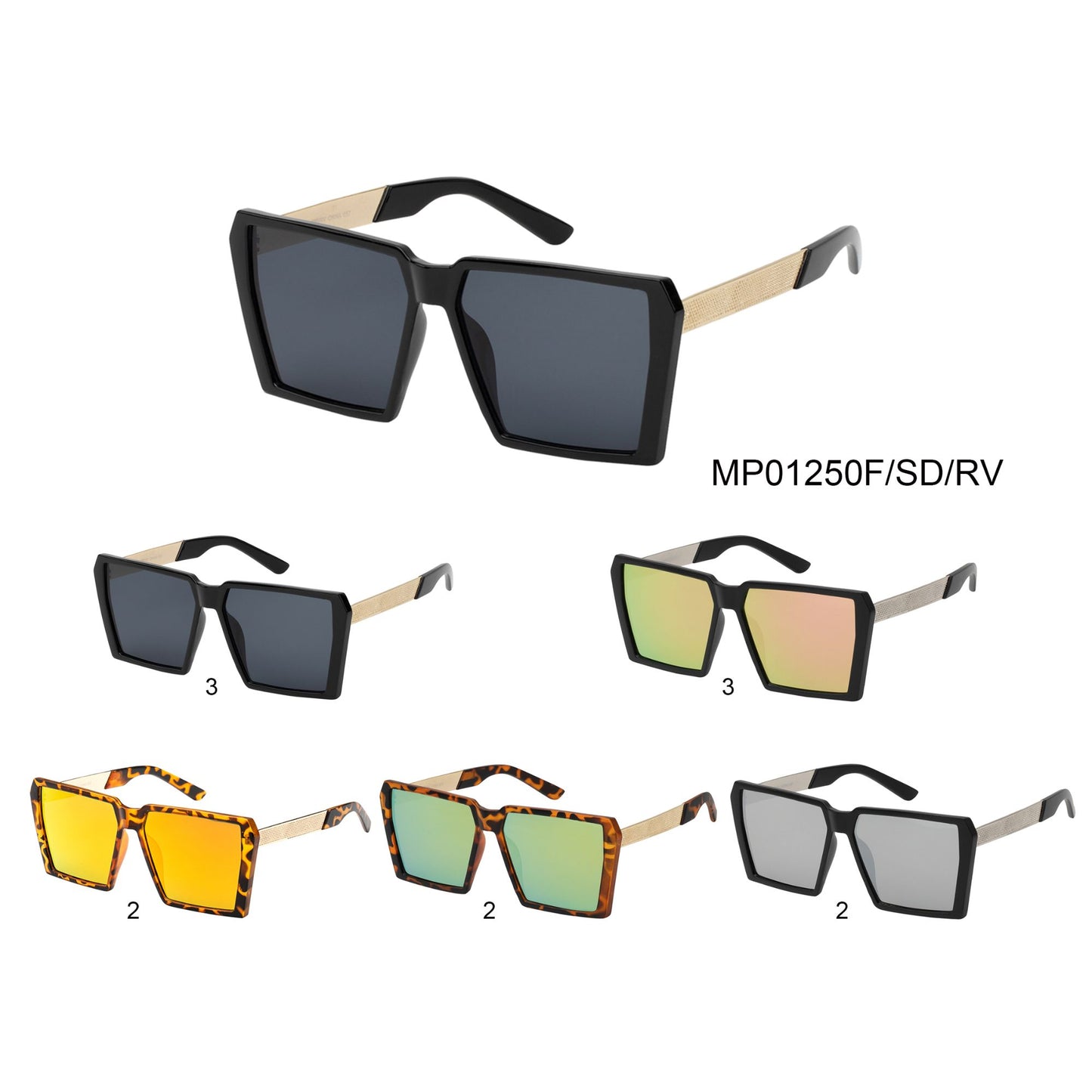 
                  
                    SUNGLASS | MP01250F/SD/RV
                  
                