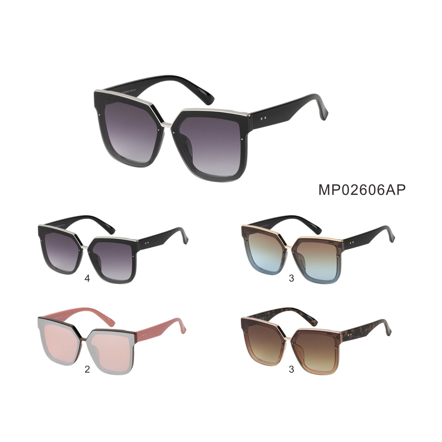 
                  
                    SUNGLASS | MP02606AP
                  
                