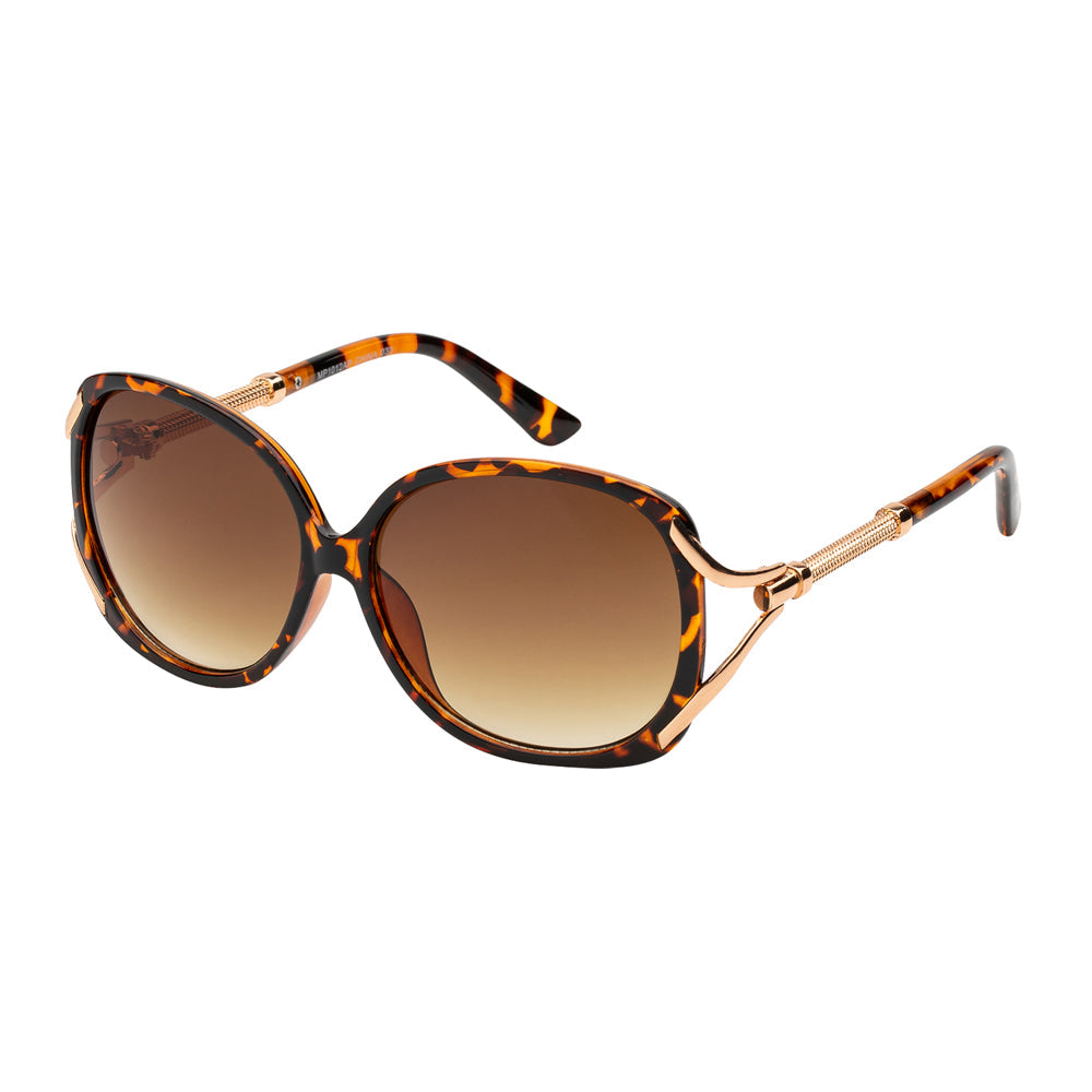 A pair of stylish square sunglasses from APTCINC, model MP1012AP, designed for women. The sunglasses feature a sleek frame with a contemporary design, suitable for fashion-forward individuals. They are part of the 2019 collection and are tagged for a promotional event.