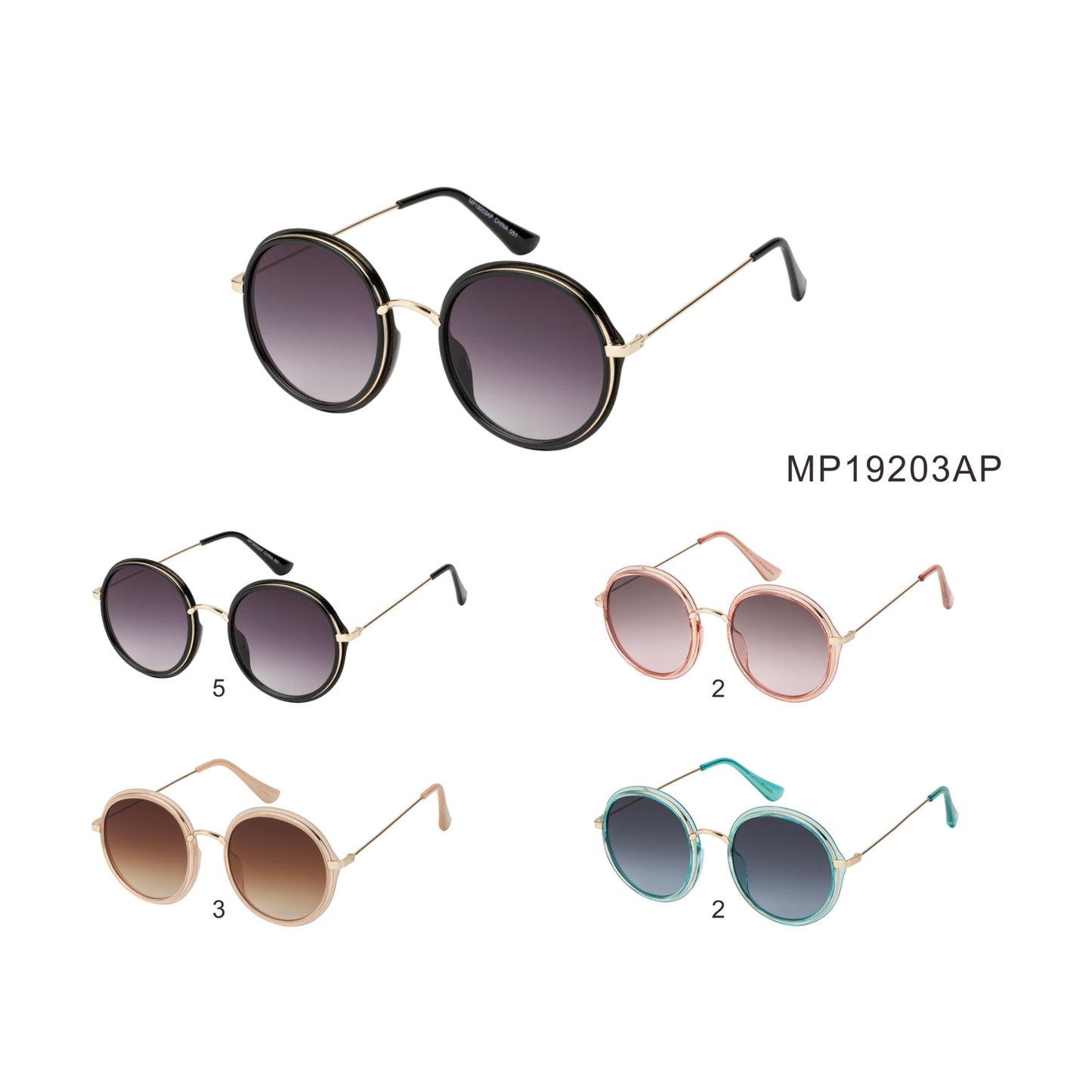 
                  
                    SUNGLASS | MP19203AP
                  
                