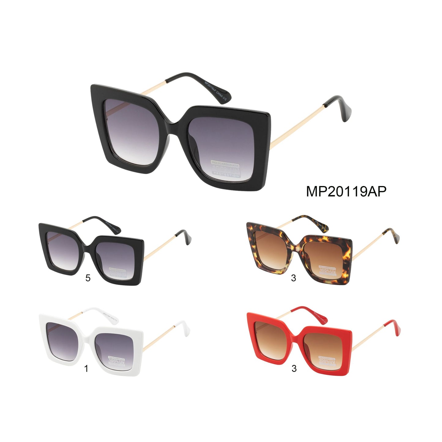 
                  
                    SUNGLASS | MP20119AP
                  
                