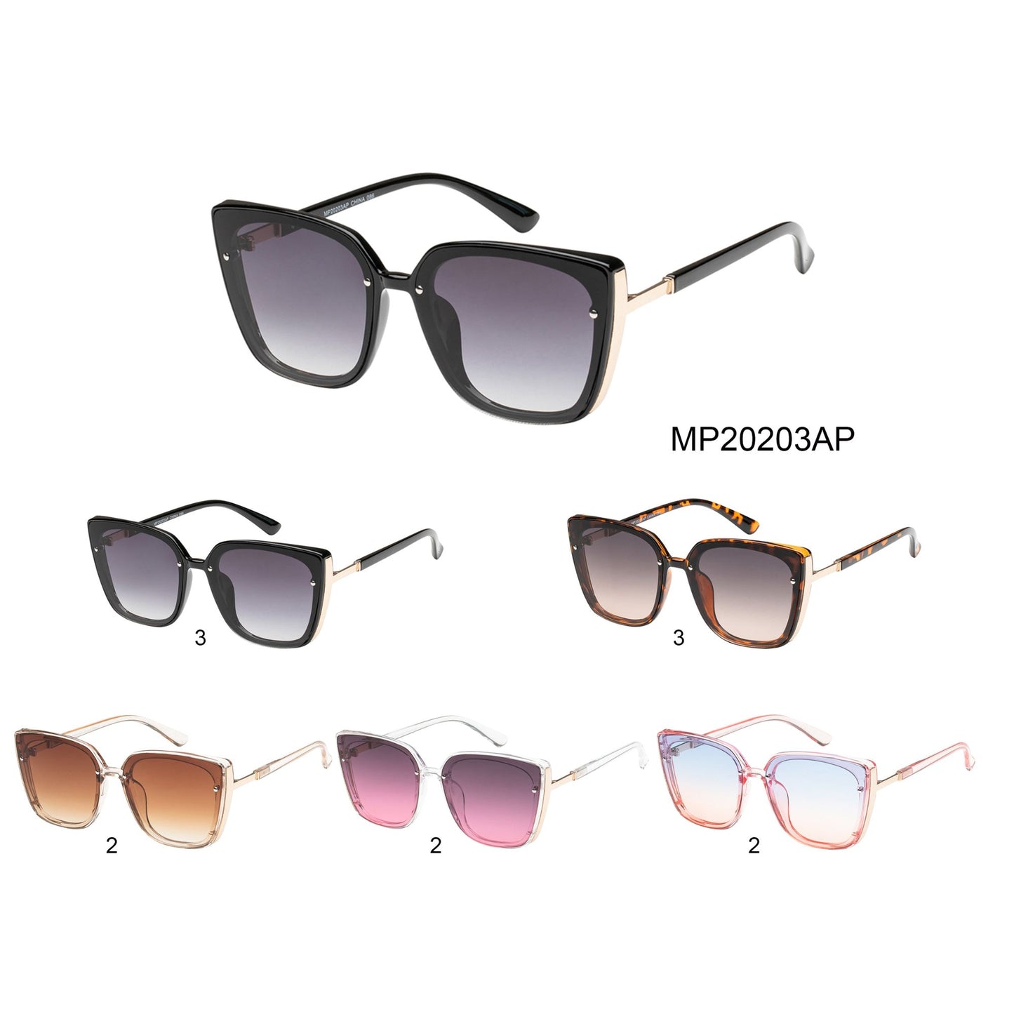 
                  
                    SUNGLASS | MP20203AP
                  
                