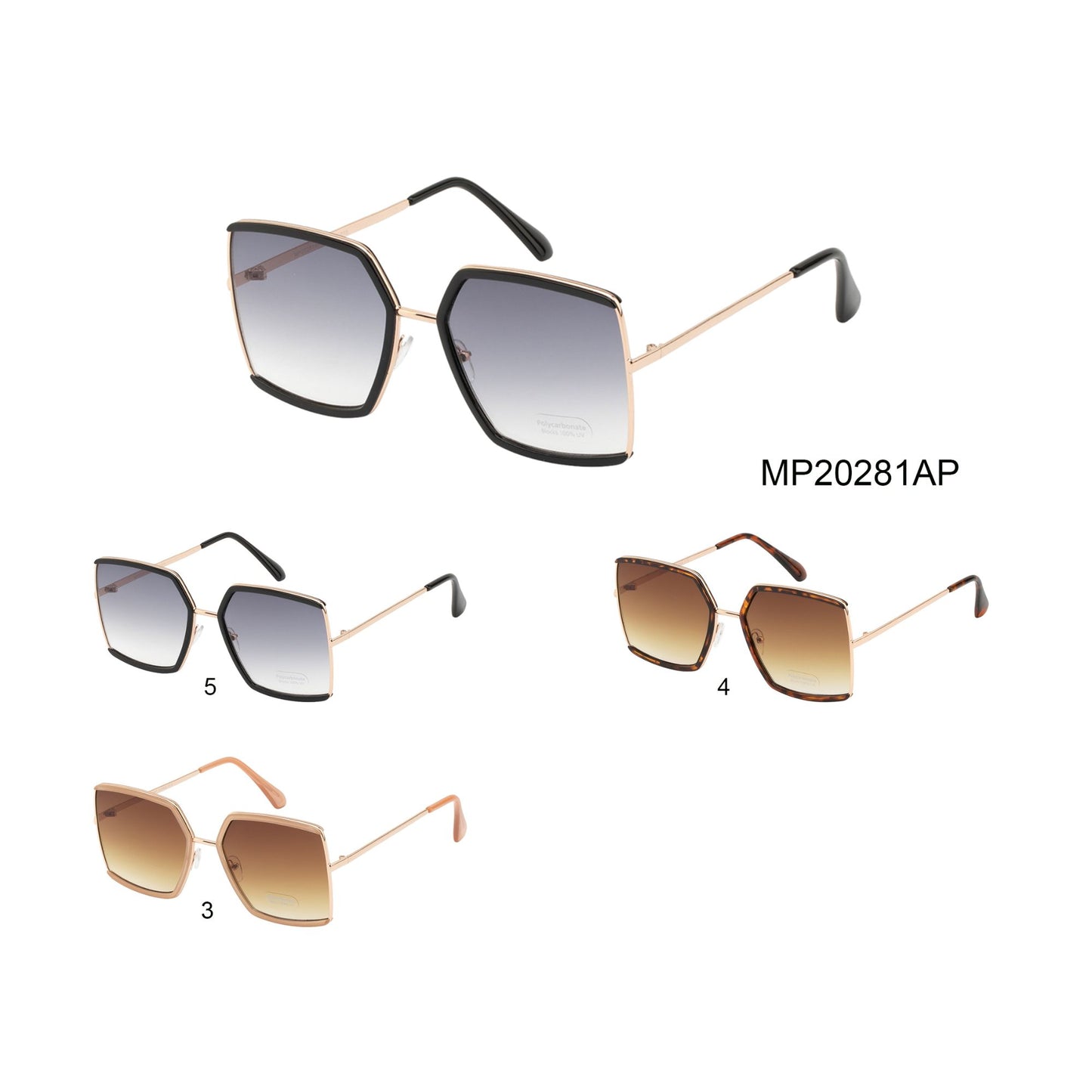 
                  
                    SUNGLASS | MP20281AP
                  
                