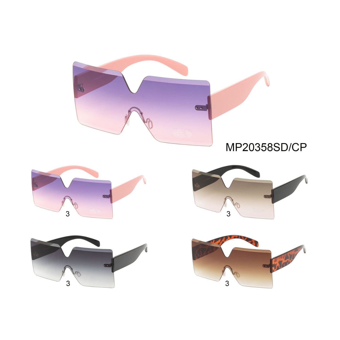
                  
                    SUNGLASS | MP20358SD/CP
                  
                