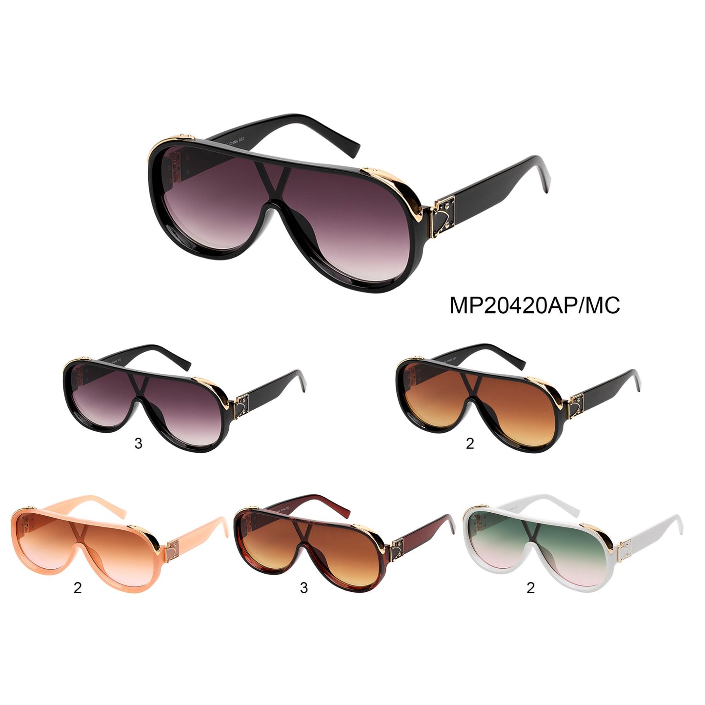 
                  
                    SUNGLASS | MP20420AP/MC
                  
                