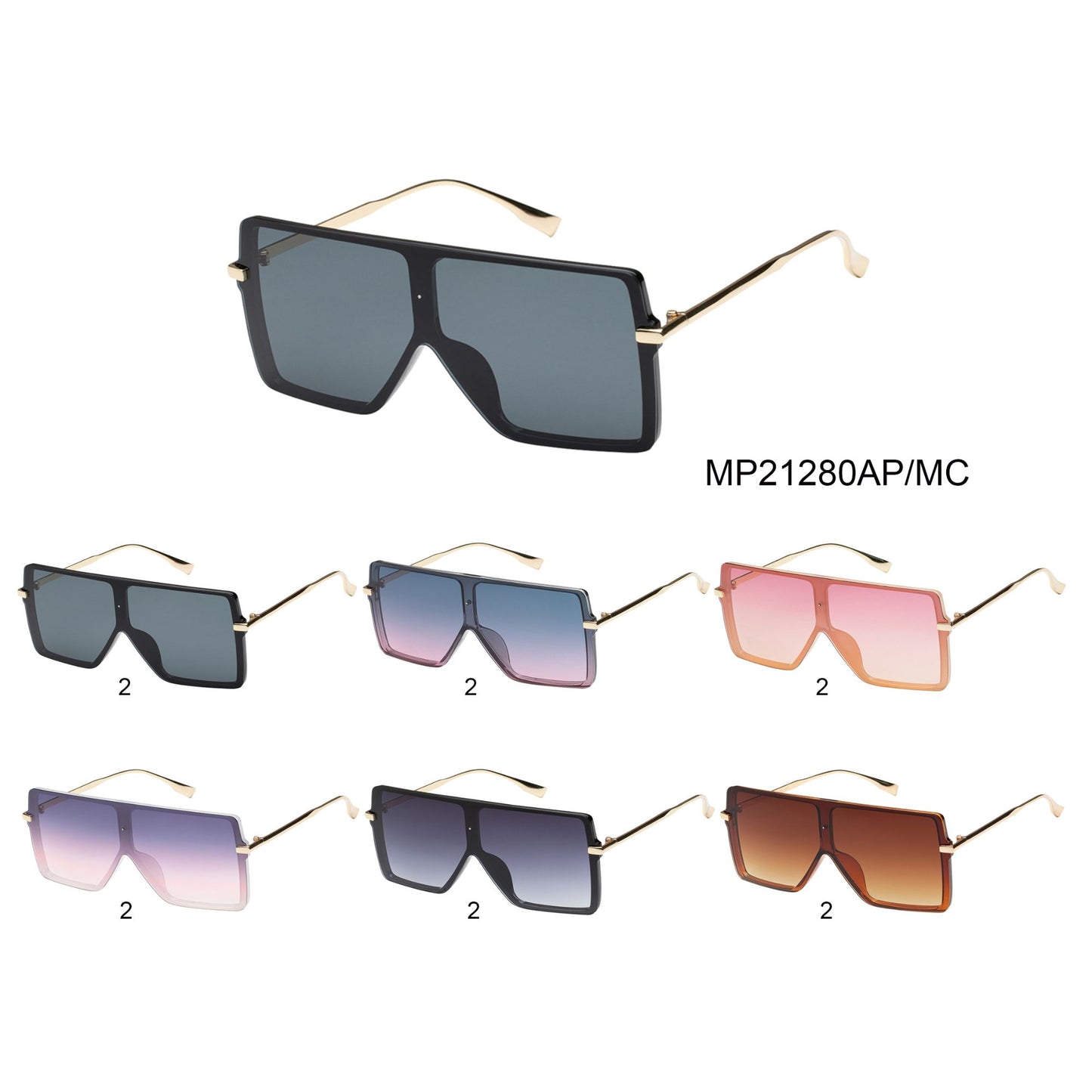 
                  
                    SUNGLASS | MP21280AP/MC
                  
                