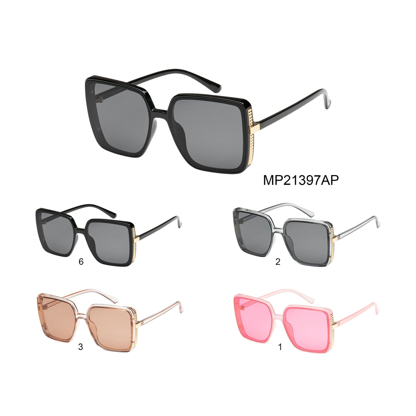 
                  
                    SUNGLASS | MP21397AP
                  
                