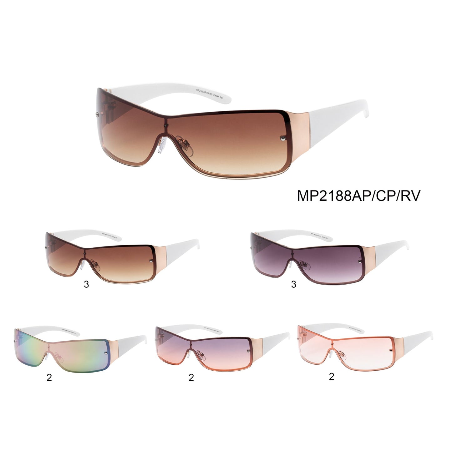 
                  
                    SUNGLASS | MP2188AP/CP/RV
                  
                