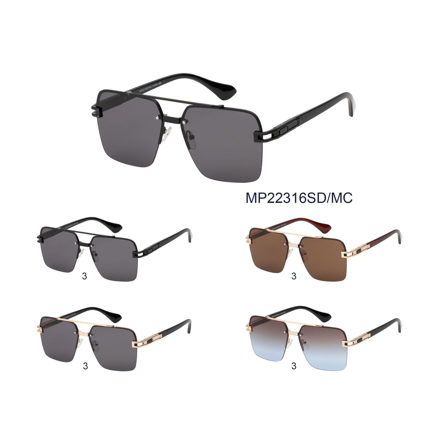 
                  
                    SUNGLASS | MP22316SD/MC
                  
                