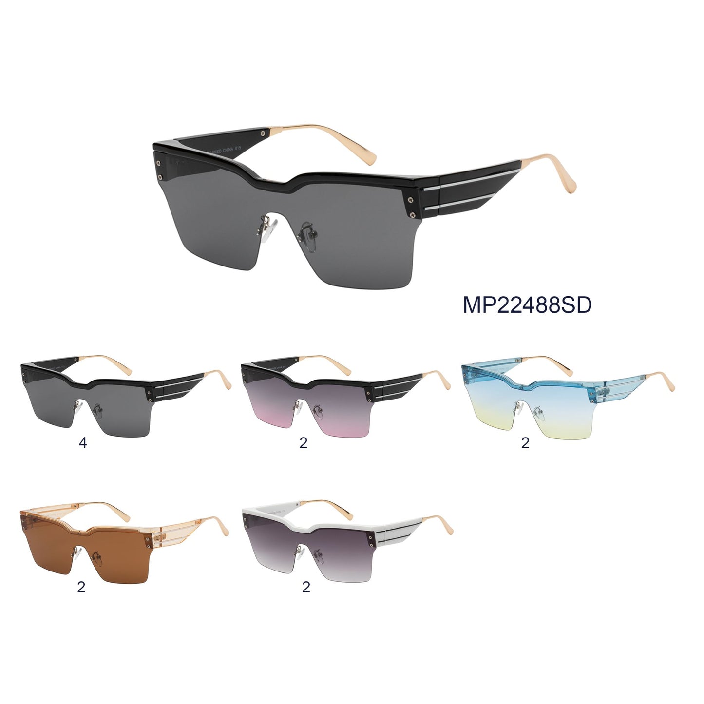 
                  
                    SUNGLASS | MP22488SD
                  
                