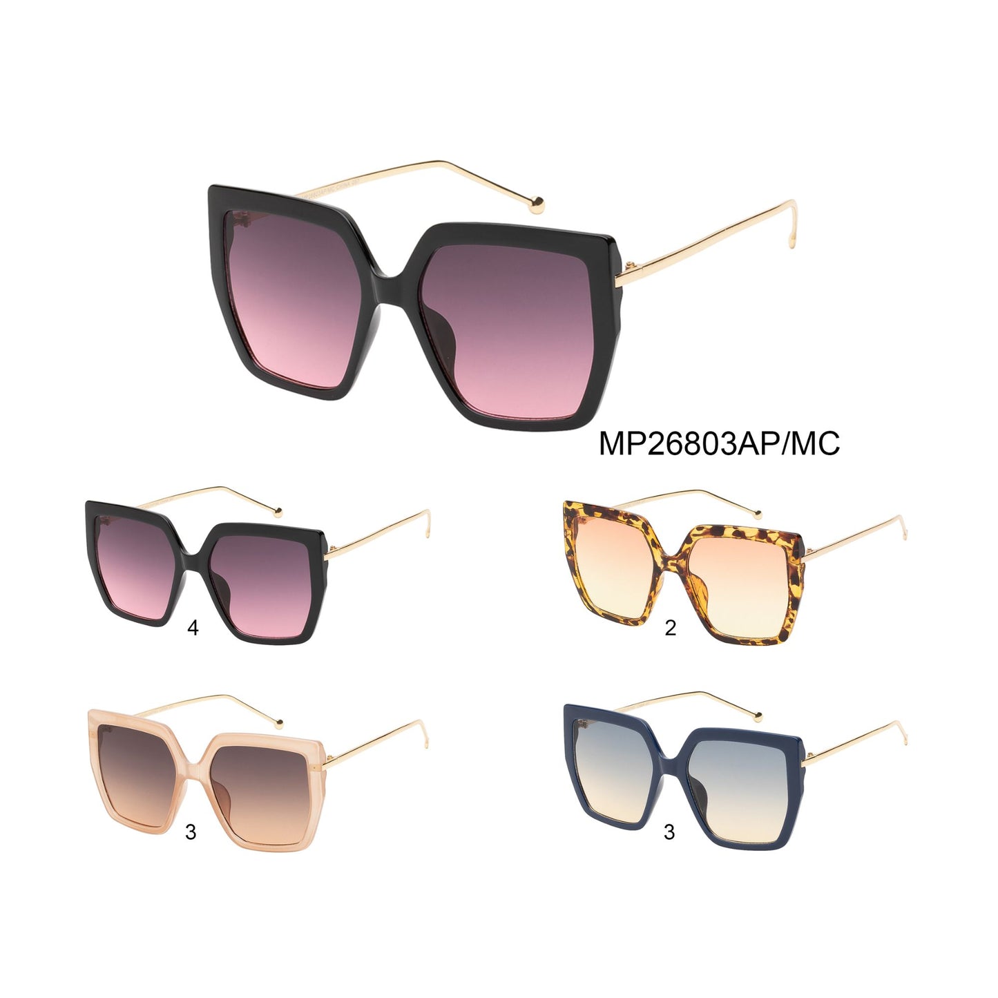 
                  
                    SUNGLASS | MP26803AP/MC
                  
                