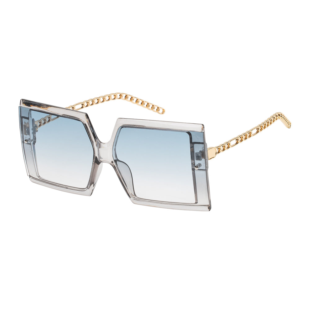 
                  
                    A stylish pair of sunglasses from APTCINC, model MP27303AP/CP. The design features a square frame, suitable for ladies' fashion. The sunglasses appear to be part of a new collection, emphasizing contemporary style and summer wear.
                  
                