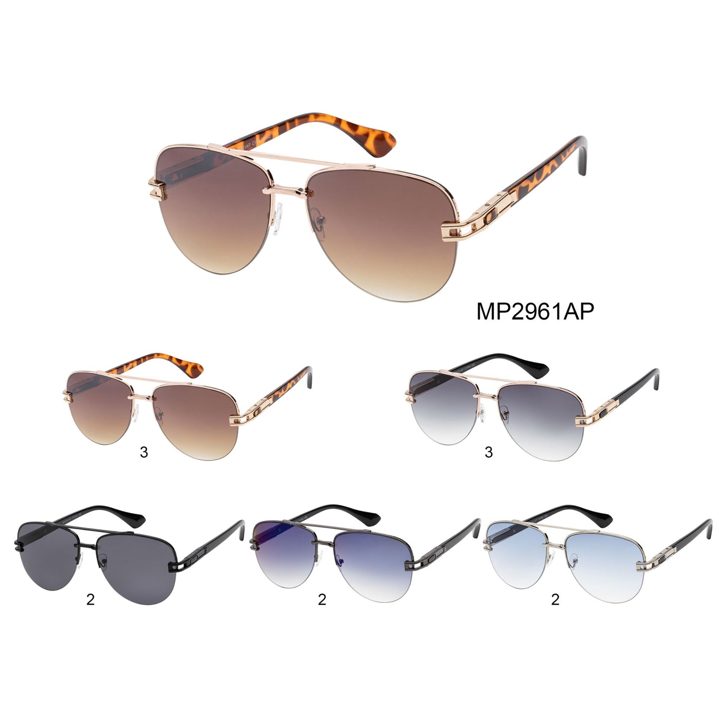 
                  
                    SUNGLASS | MP2961AP
                  
                