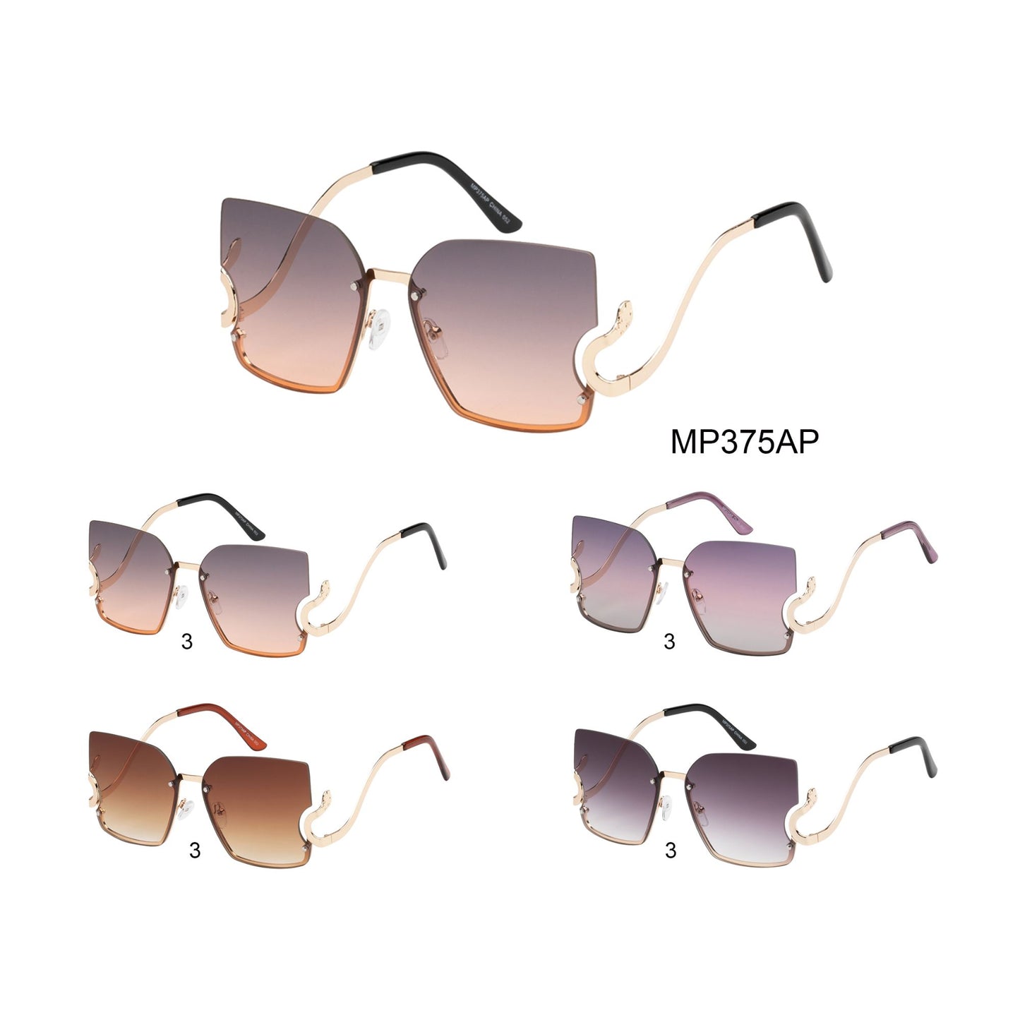 
                  
                    SUNGLASS | MP375AP
                  
                