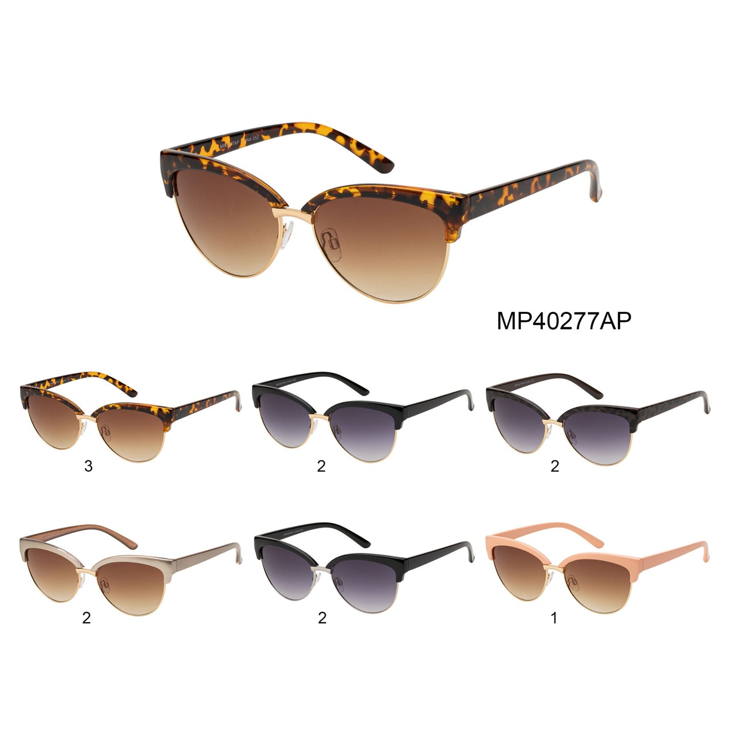 
                  
                    SUNGLASS | MP40277AP
                  
                