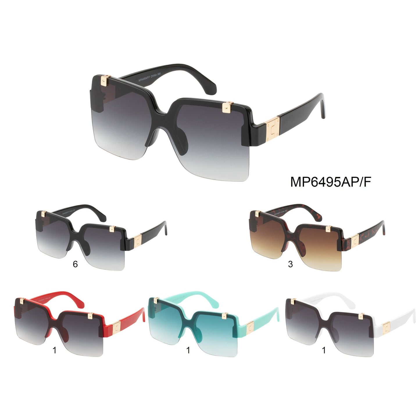 
                  
                    SUNGLASS | MP6495AP/F
                  
                