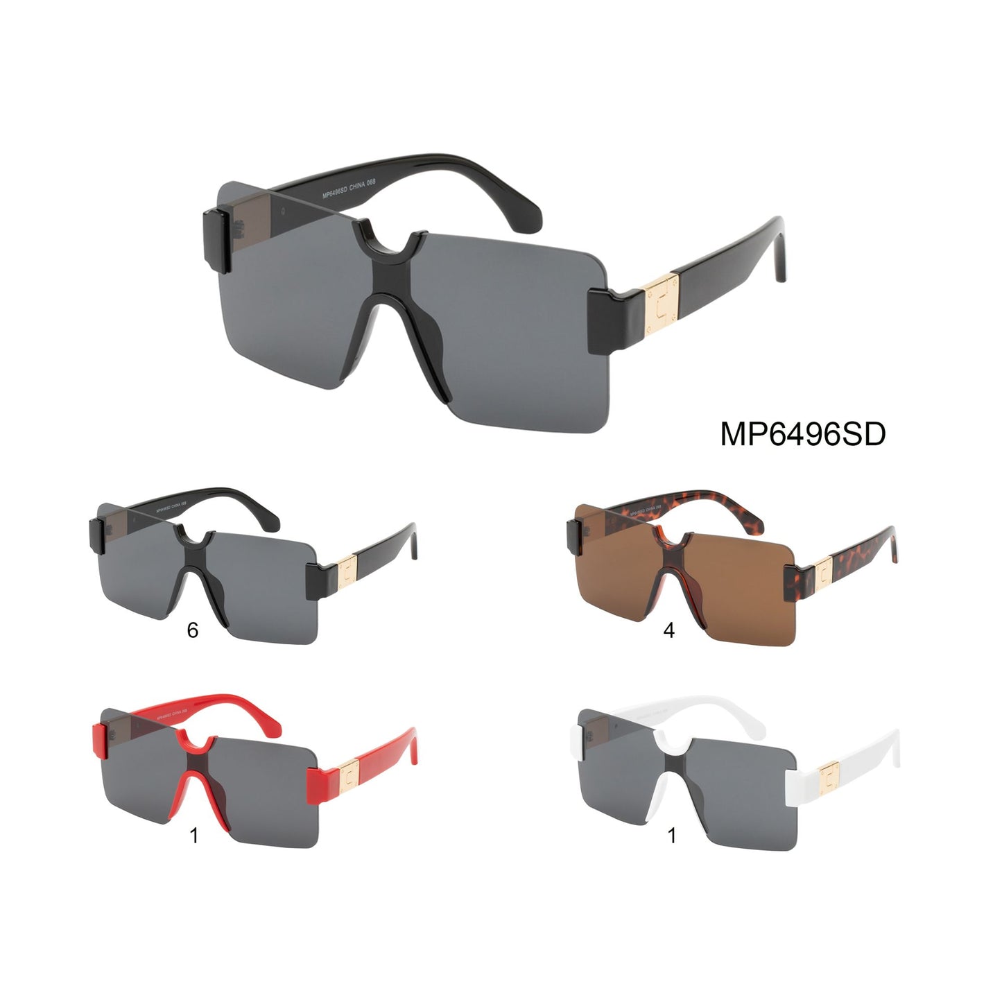 
                  
                    SUNGLASS | MP6496SD
                  
                