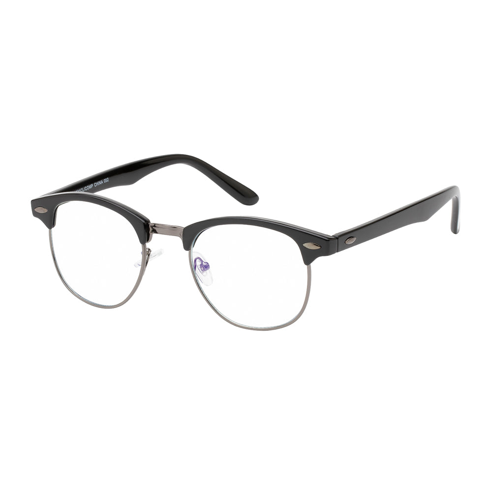 
                  
                    A pair of stylish computer glasses from APTCINC, model MP6531CL/COMP. The frames are sleek and modern, designed to reduce eye strain from screens. The lenses are clear, suitable for indoor use, and the overall design is lightweight and comfortable. Ideal for prolonged computer use.
                  
                