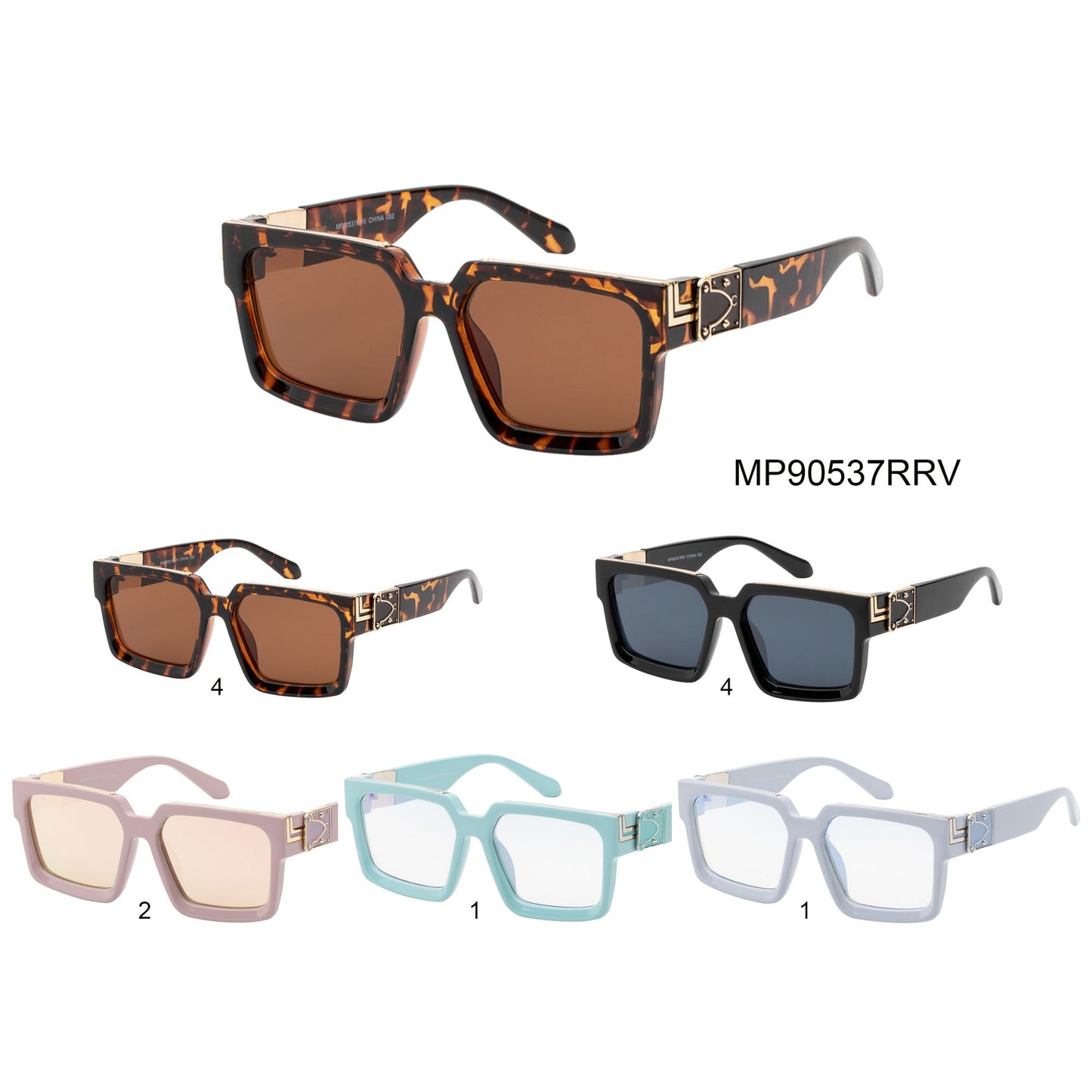
                  
                    SUNGLASS | MP90537RRV
                  
                