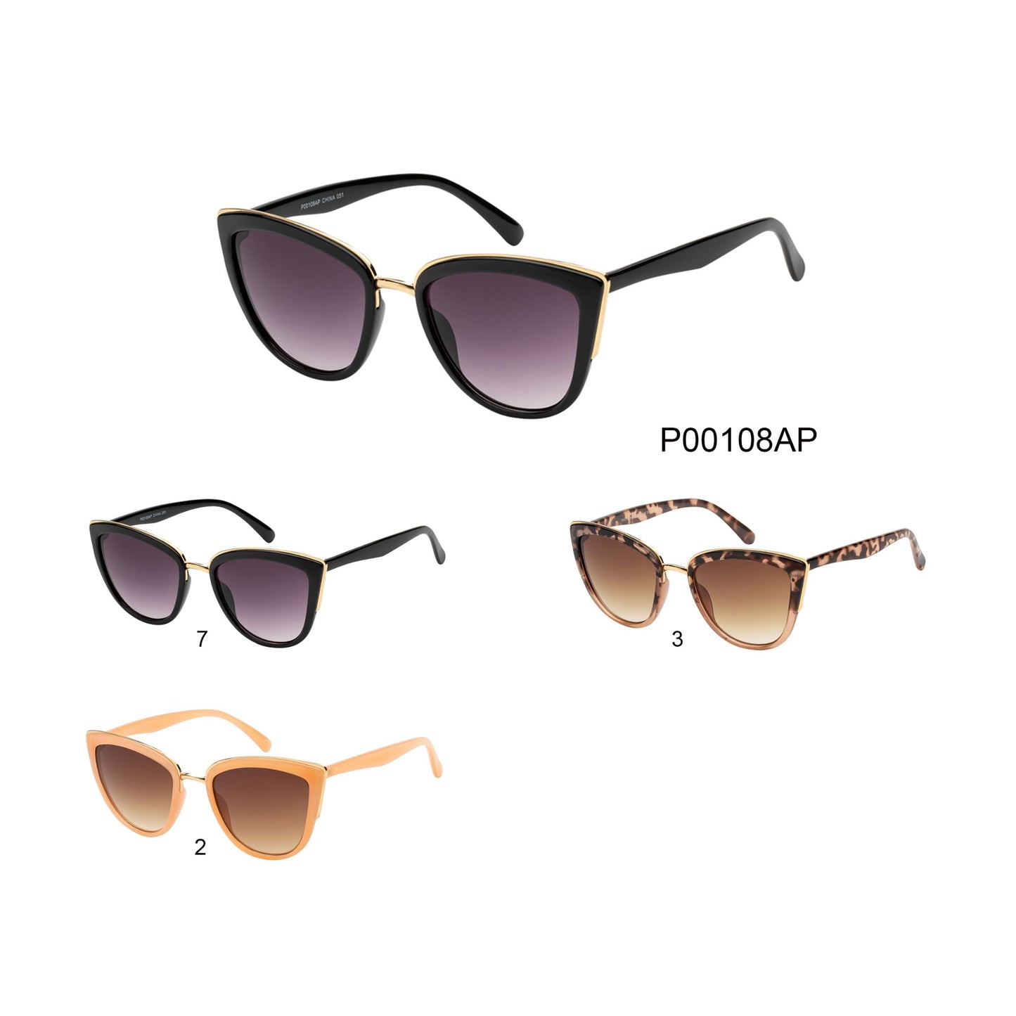 
                  
                    SUNGLASS | P00108AP
                  
                