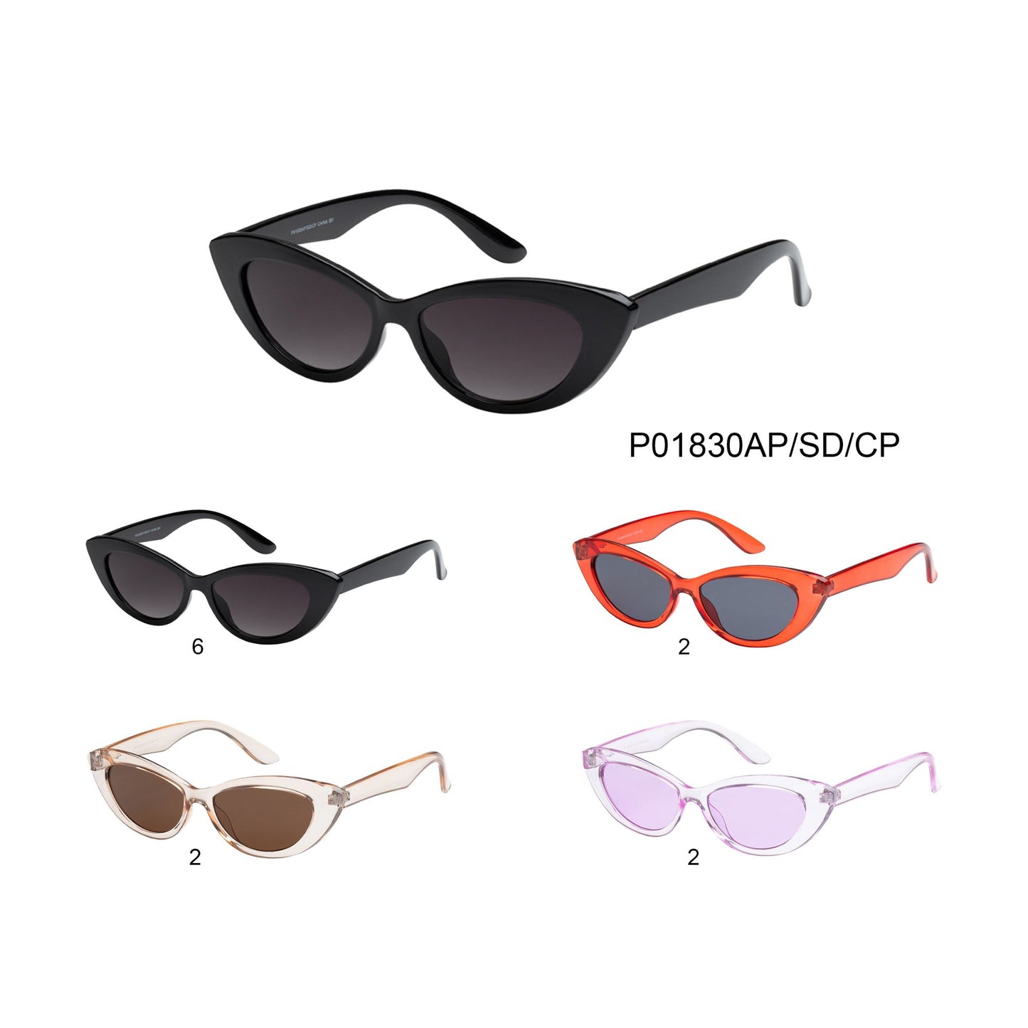 
                  
                    SUNGLASS | P01830AP/SD/CP
                  
                