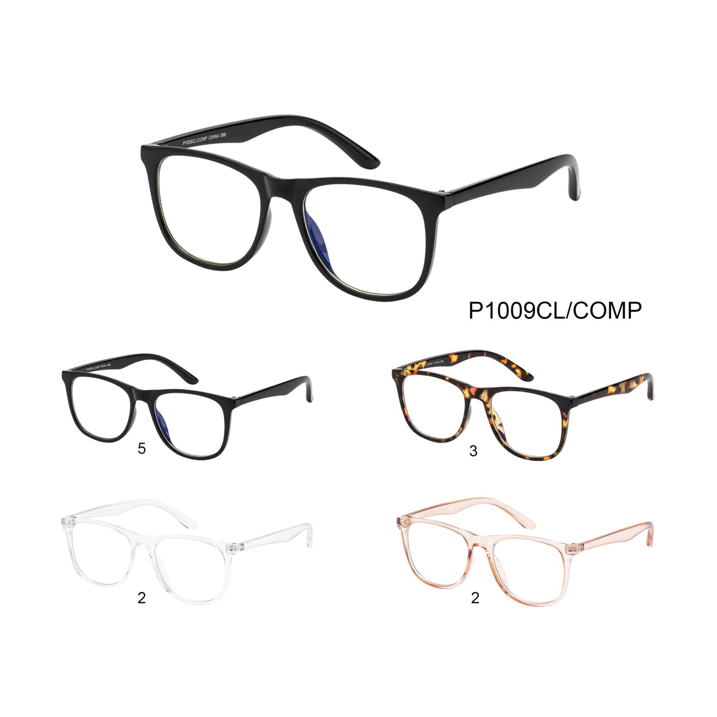 
                  
                    COMPUTER GLASSES | P1009CL/COMP
                  
                