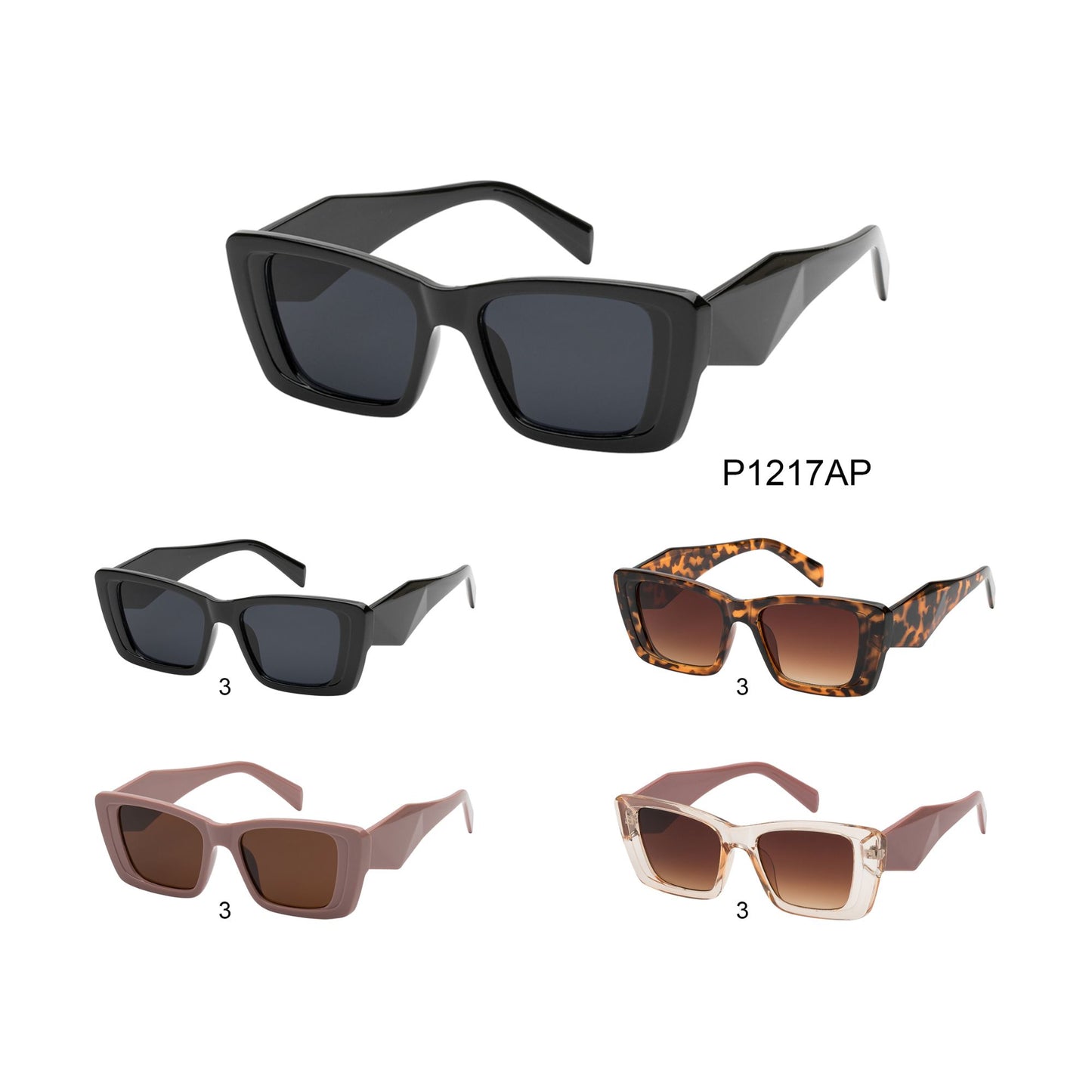 
                  
                    SUNGLASS | P1217AP
                  
                