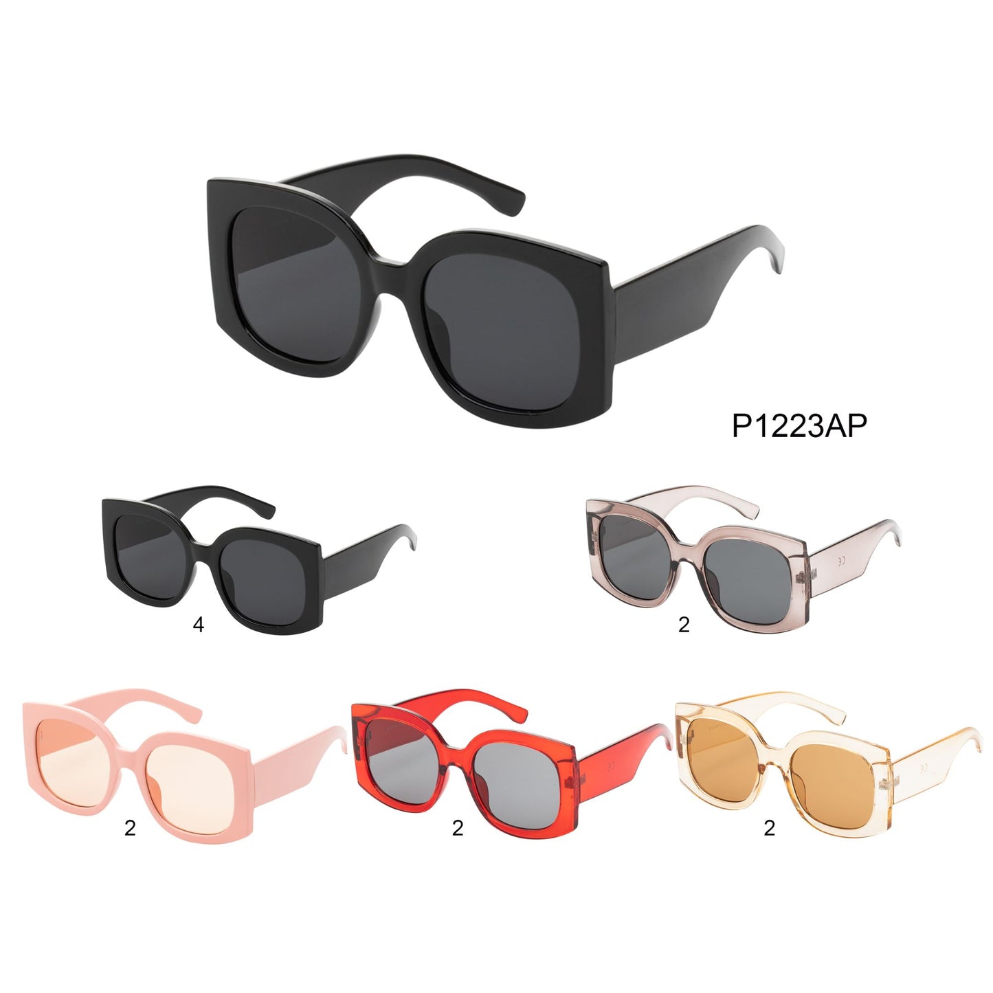 
                  
                    SUNGLASS | P1223AP
                  
                