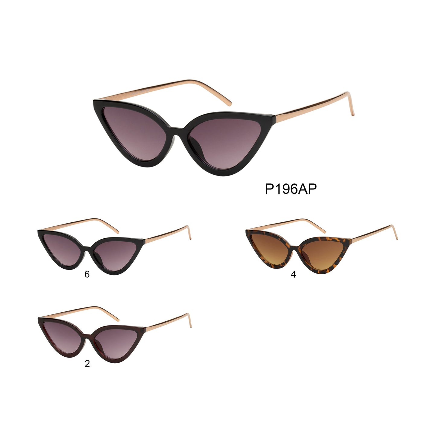 
                  
                    SUNGLASS | P196AP
                  
                