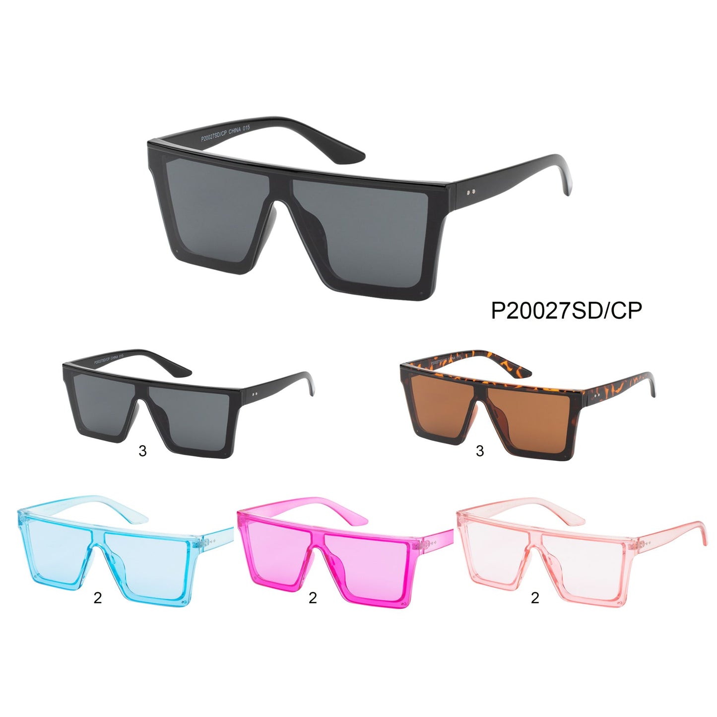 
                  
                    SUNGLASS | P20027SD/CP
                  
                