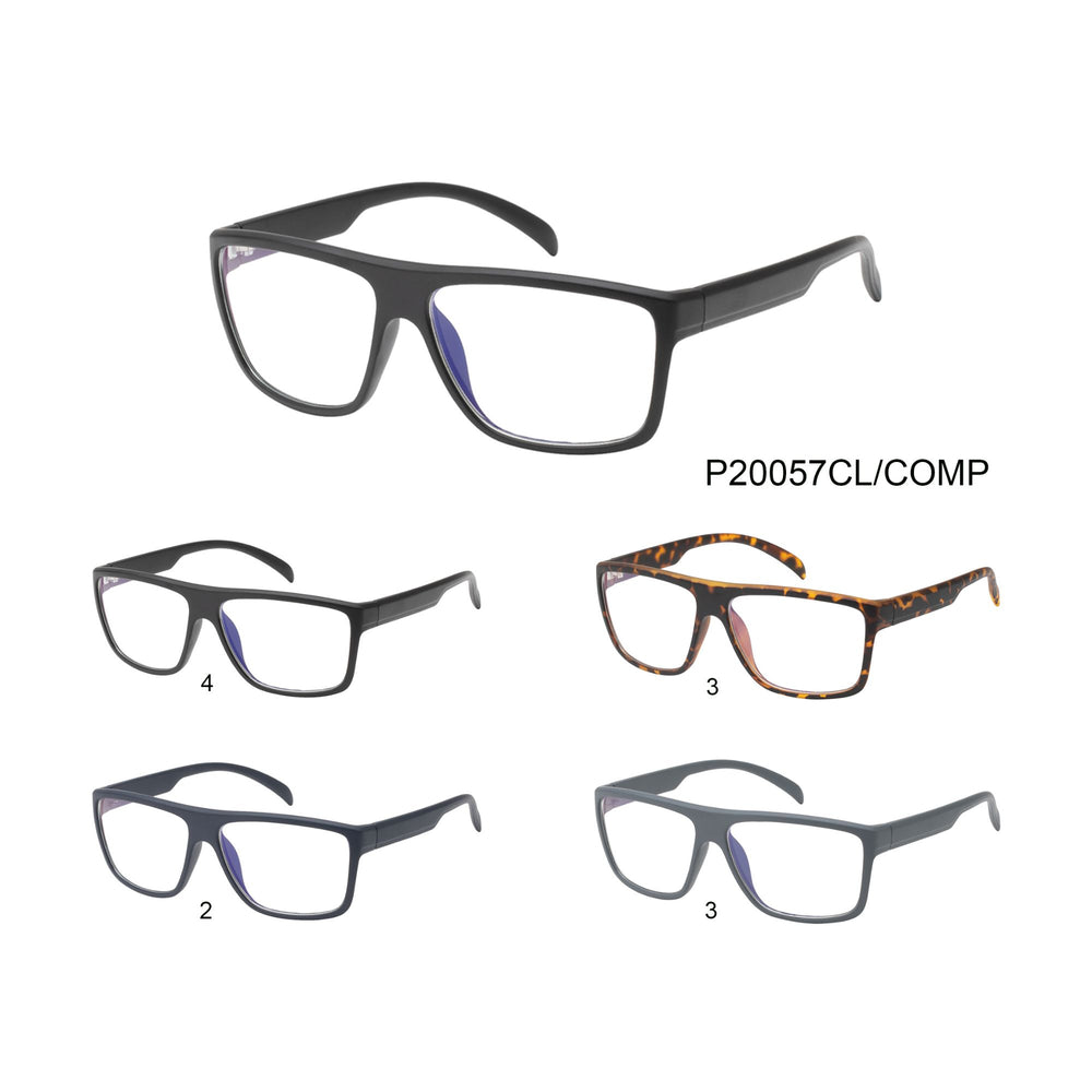
                  
                    COMPUTER GLASSES | P20057CL/COMP
                  
                