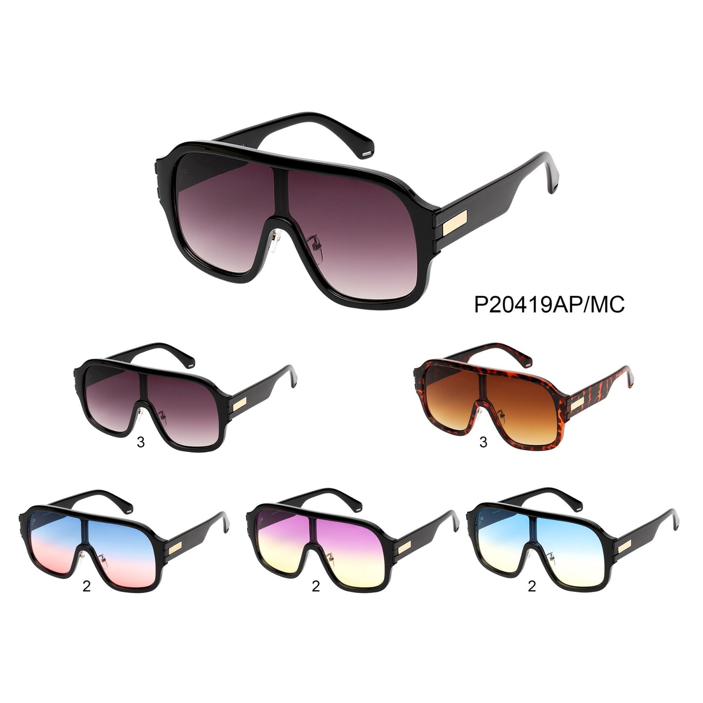 
                  
                    SUNGLASS | P20419AP/MC
                  
                