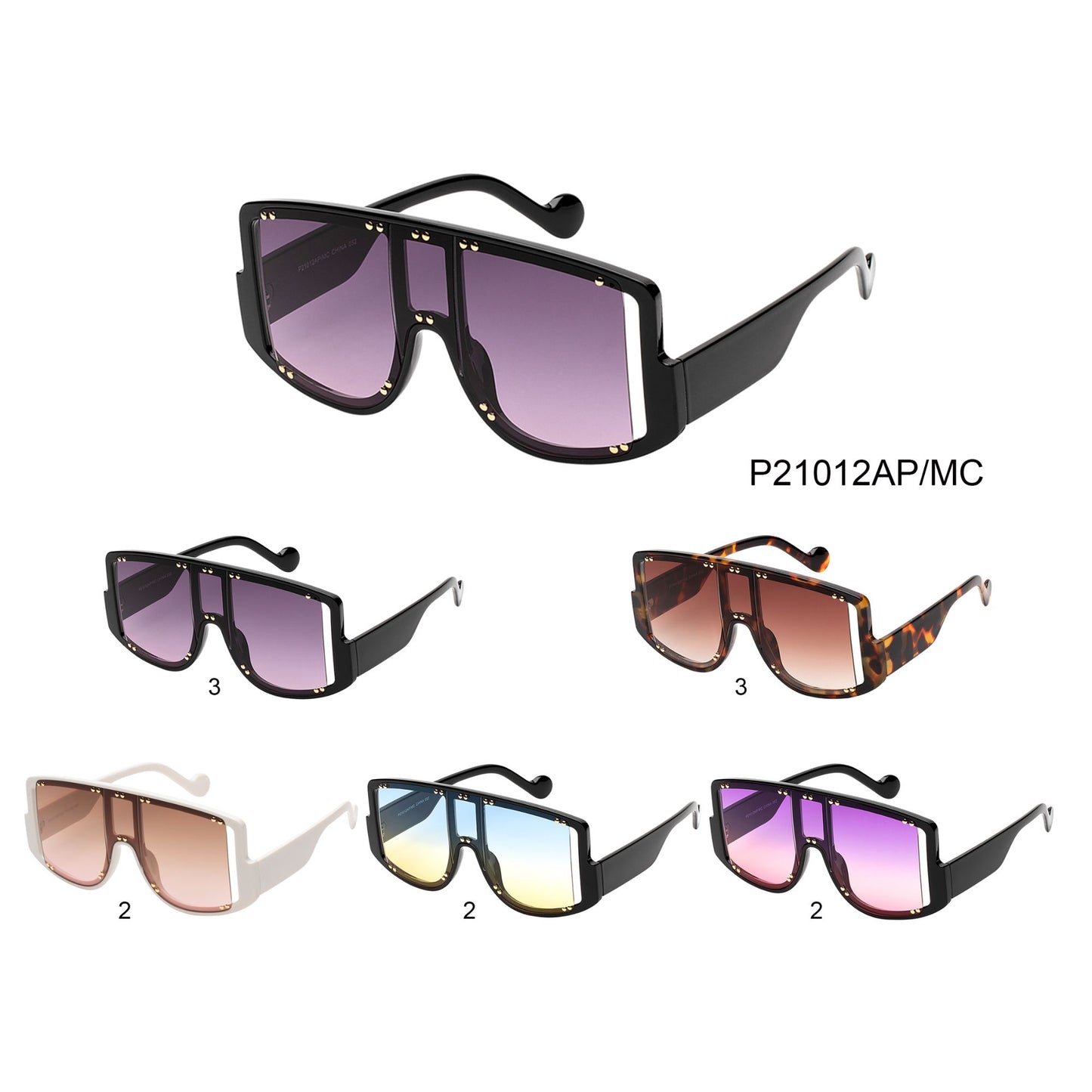 
                  
                    SUNGLASS | P21012AP/MC
                  
                