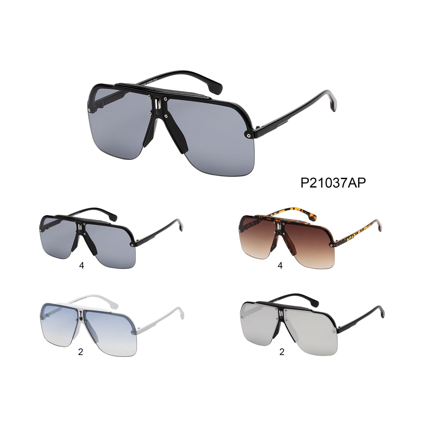 
                  
                    SUNGLASS | P21037AP
                  
                